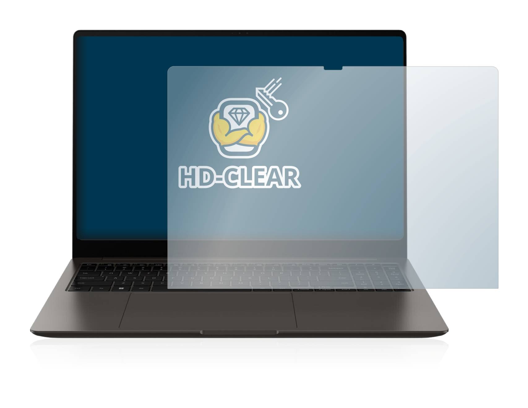 BROTECT Schutzfolie für Samsung Galaxy Book3 Ultra 16" Folie Klar Transparent