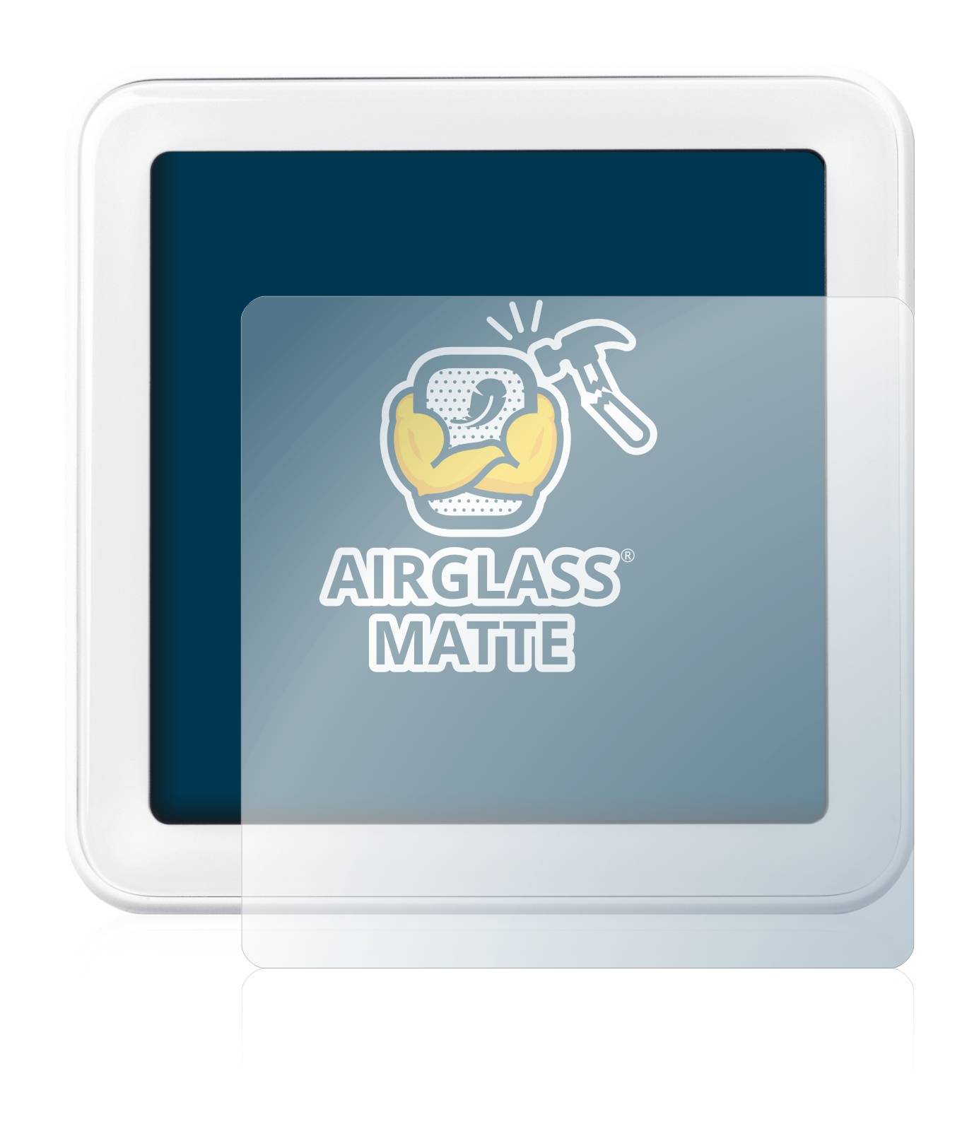 BROTECT AirGlass Flexible Schutz Glas Folie für SumUp Solo / Lite Matt Entspiegelt