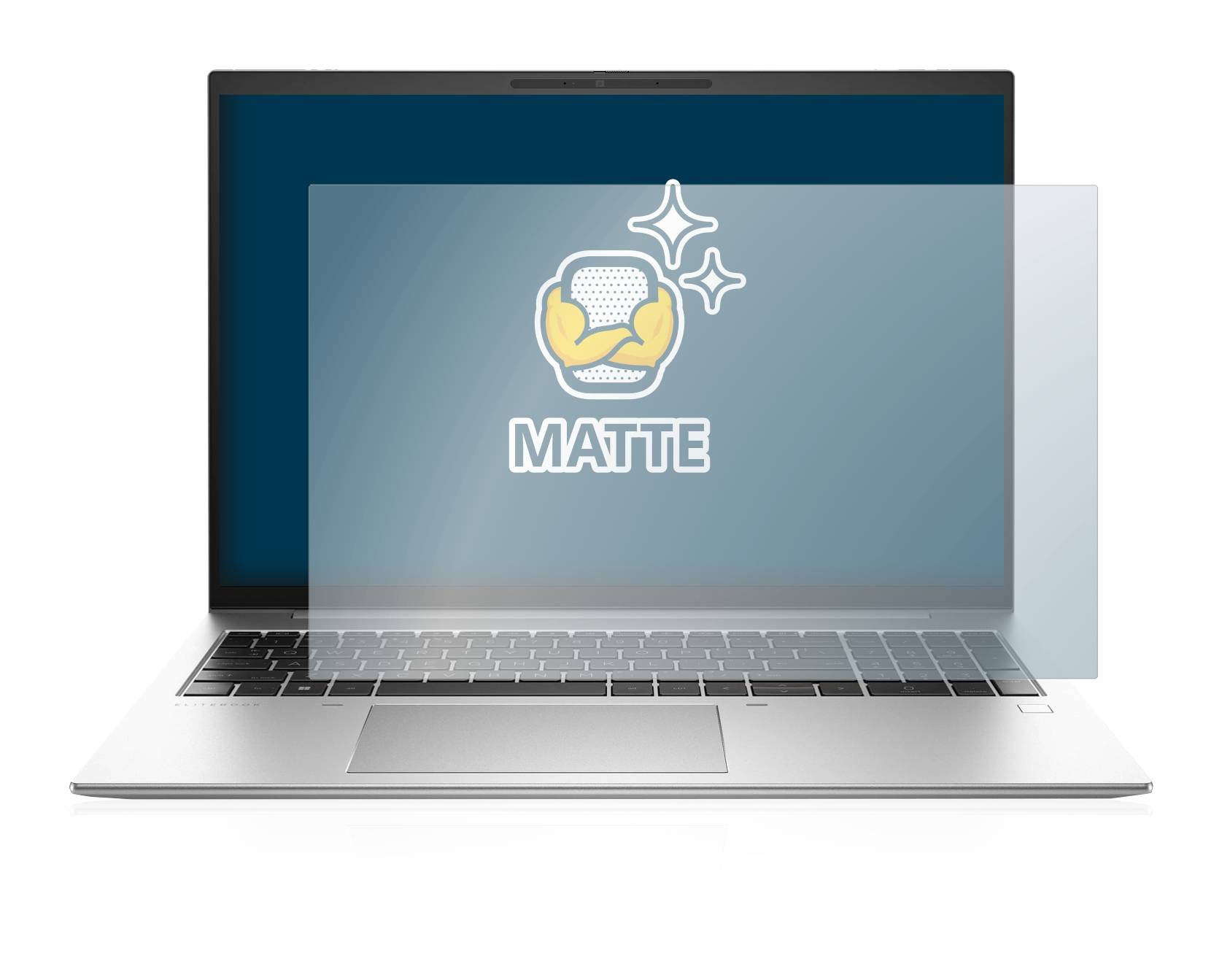 BROTECT Matte Displayschutzfolie für HP EliteBook 865 G9 - Entspiegelt,