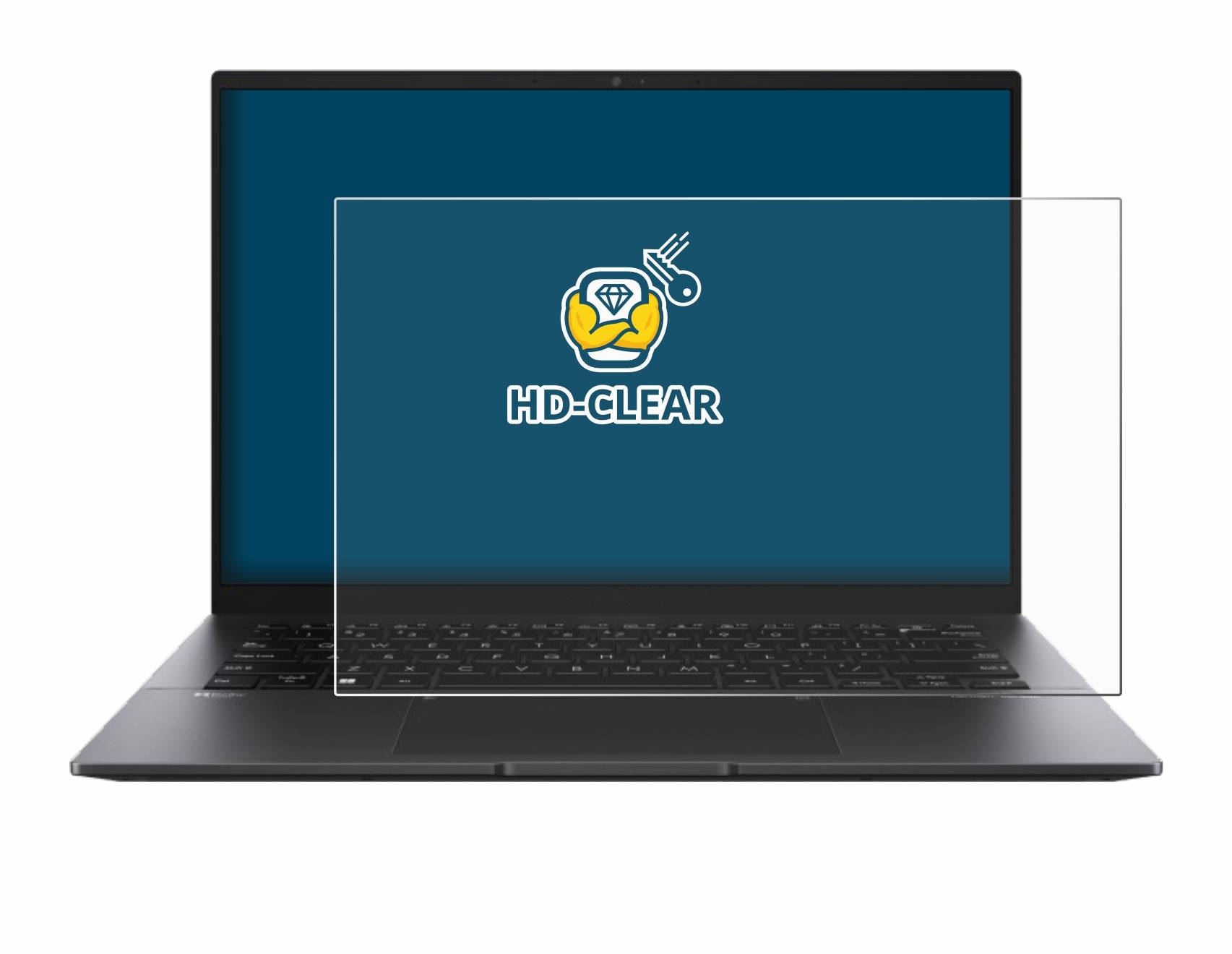 BROTECT HD-Clear Displayschutzfolie für Asus ZenBook