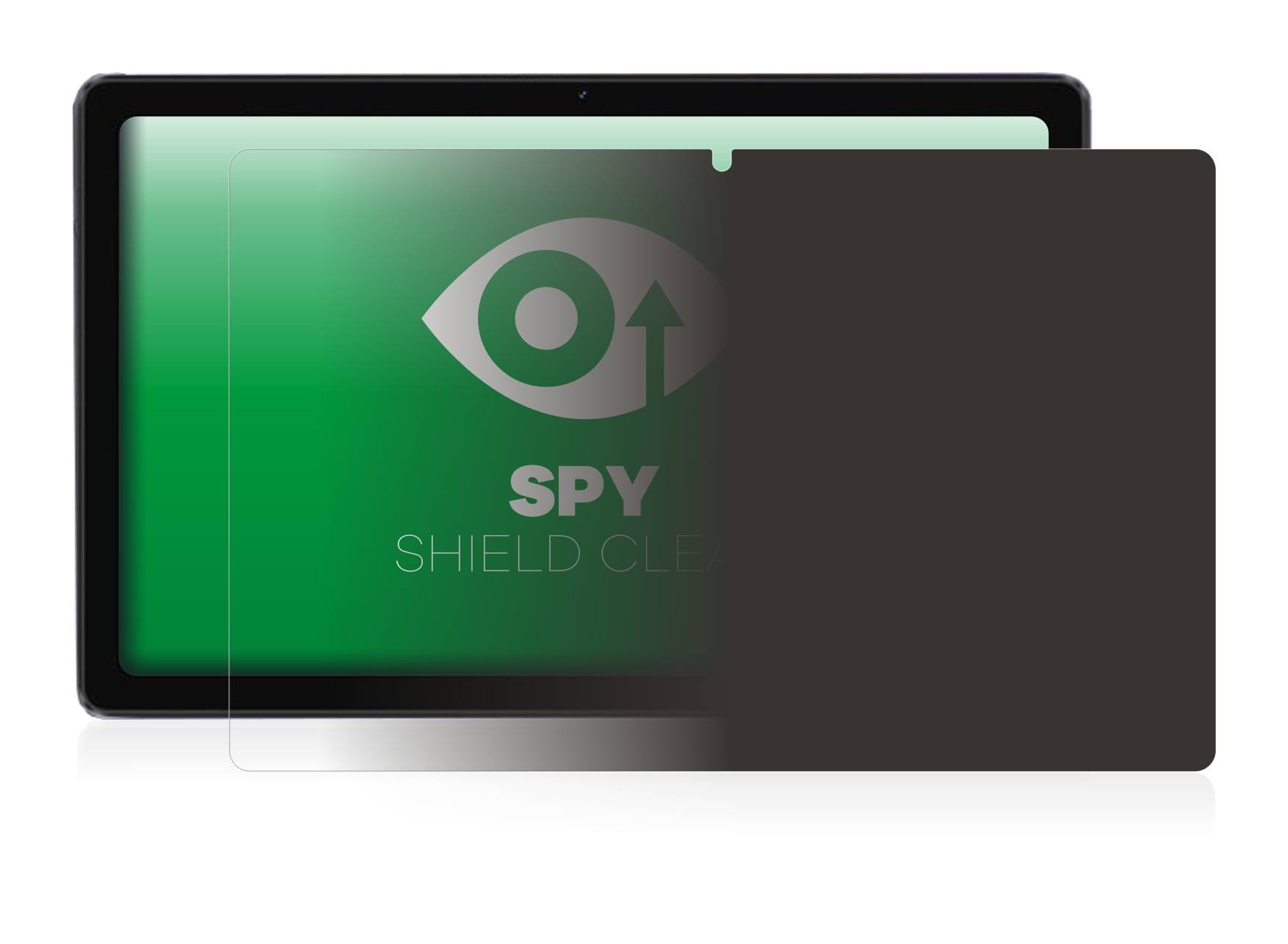 upscreen Spy Shield Clear Premium Blickschutzfolie für Alldocube iPlay 50