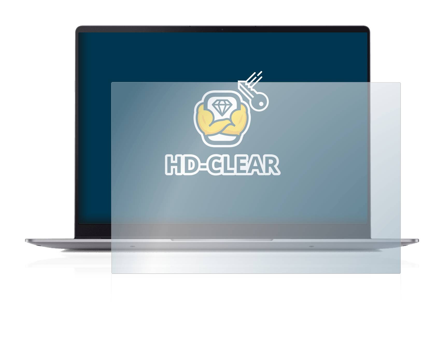 BROTECT HD-Clear Displayschutzfolie für realme Book Prime