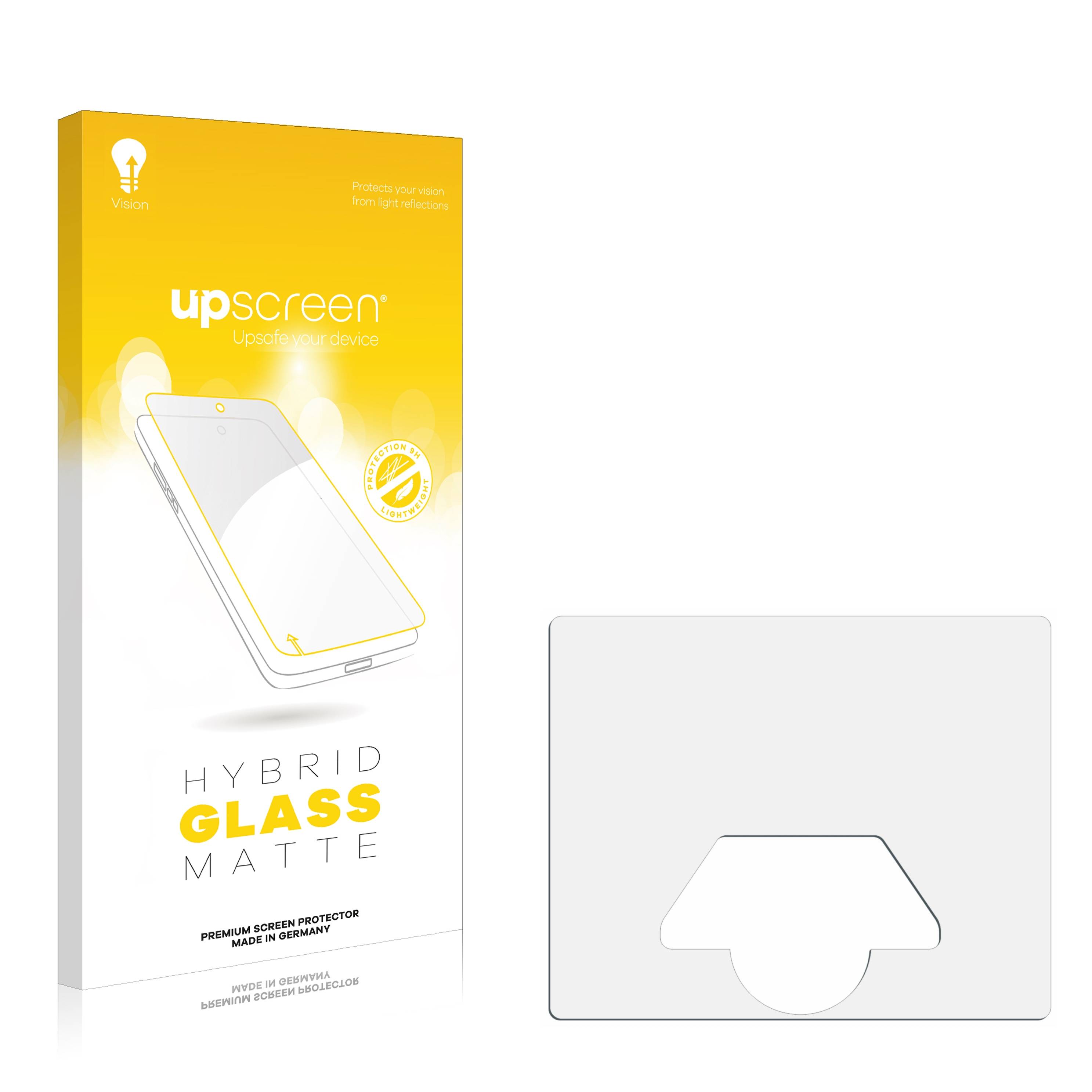 upscreen Hybrid Glass Matte Premium Schutzglas Folie für Junsi iCharger