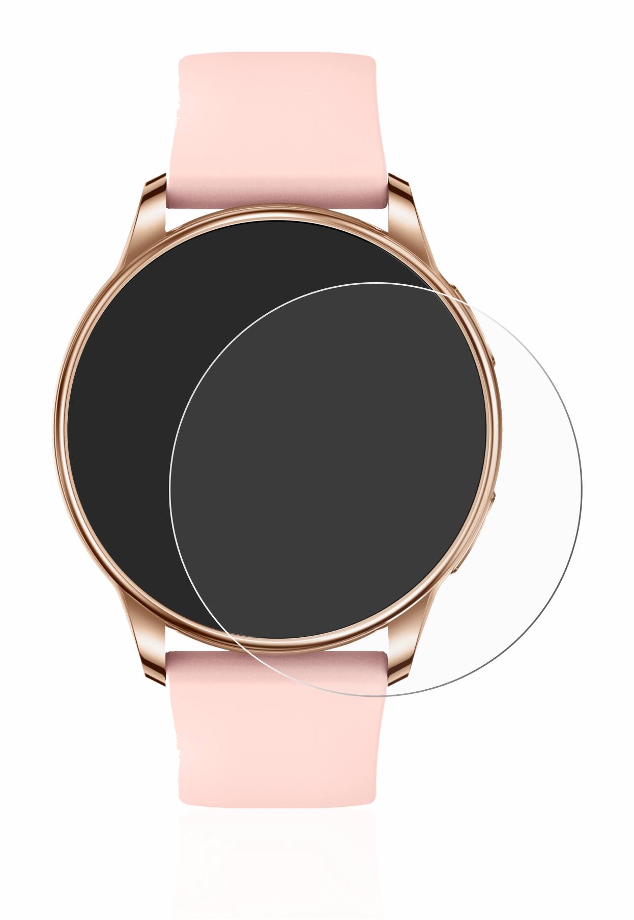 upscreen Bacteria Shield Clear Premium Antibakterielle Displayschutzfolie für Levowatch