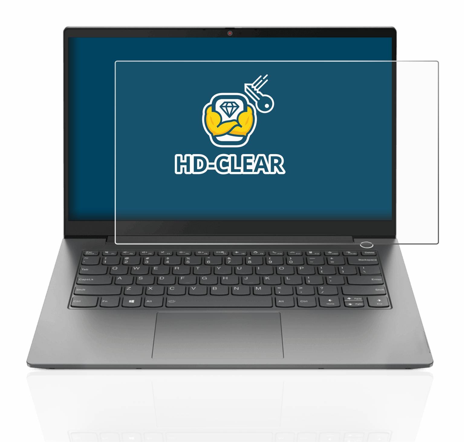 BROTECT HD-Clear Displayschutzfolie für Lenovo ThinkBook 14 Gen