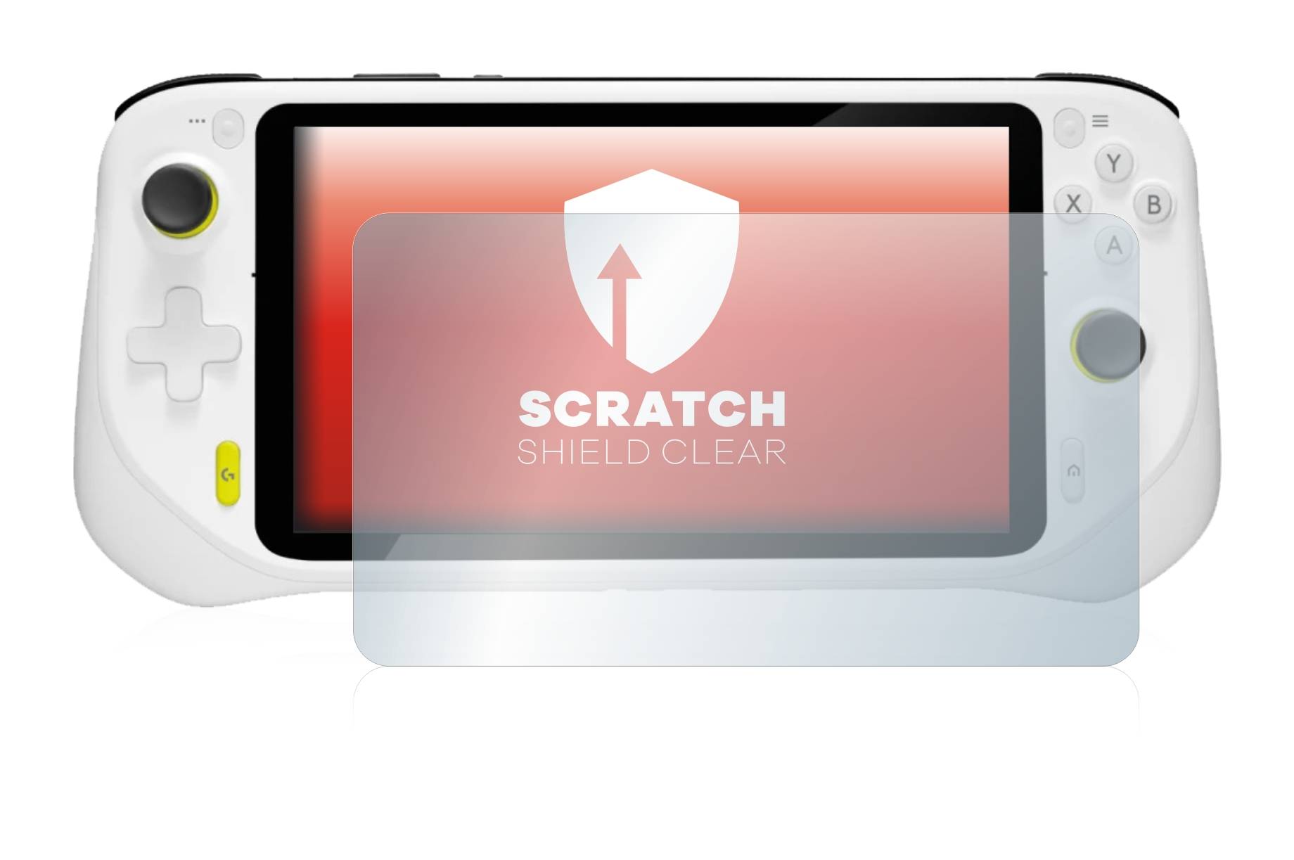 upscreen Scratch Shield Clear Premium Displayschutzfolie für Logitech G