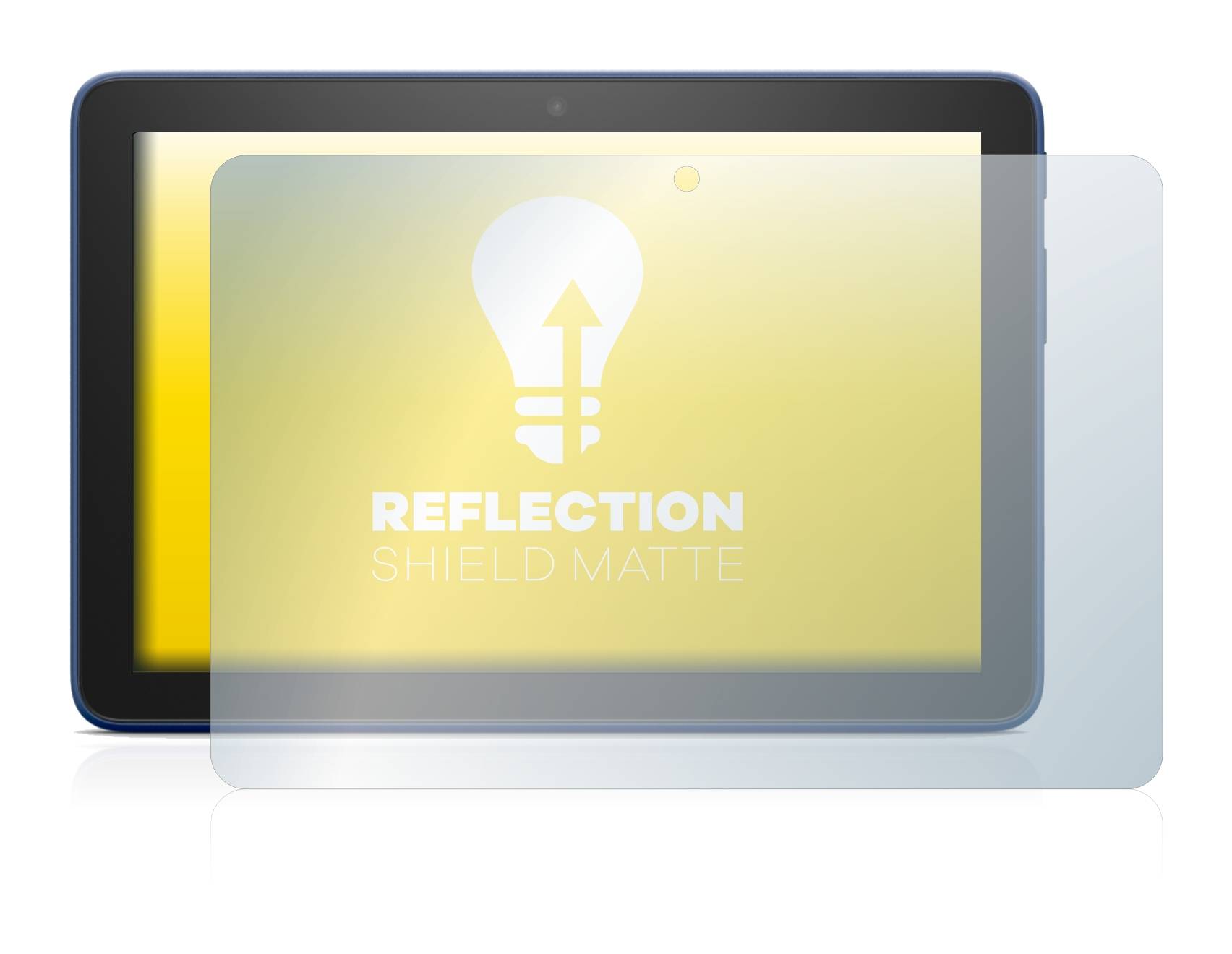 upscreen Schutzfolie für Amazon Fire HD 8 2022 Folie Matt Entspiegelt Anti-Reflex