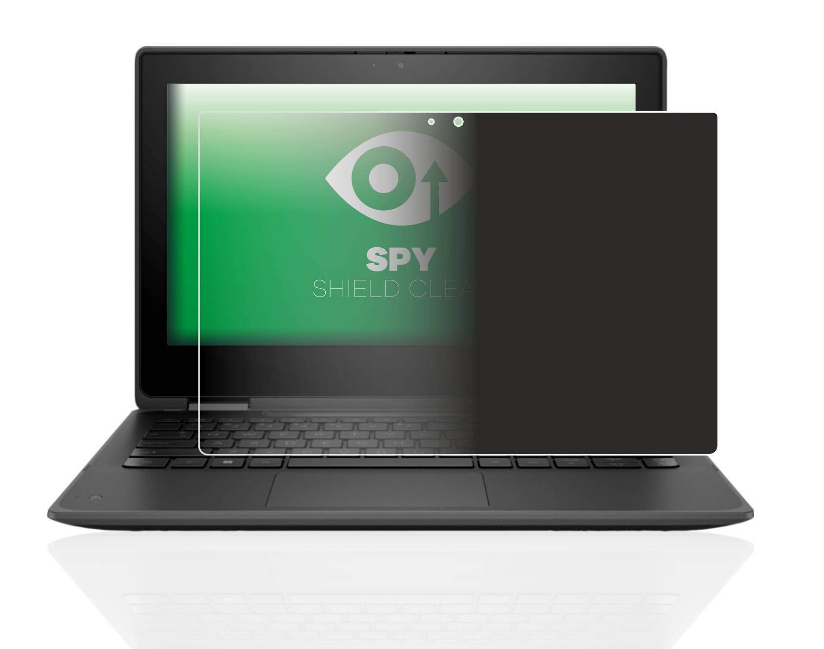 upscreen Blickschutzfolie für HP Pro X360 Fortis 11 G10 Anti-Spy Privacy Blaulichtschutz Sichtschutzfolie
