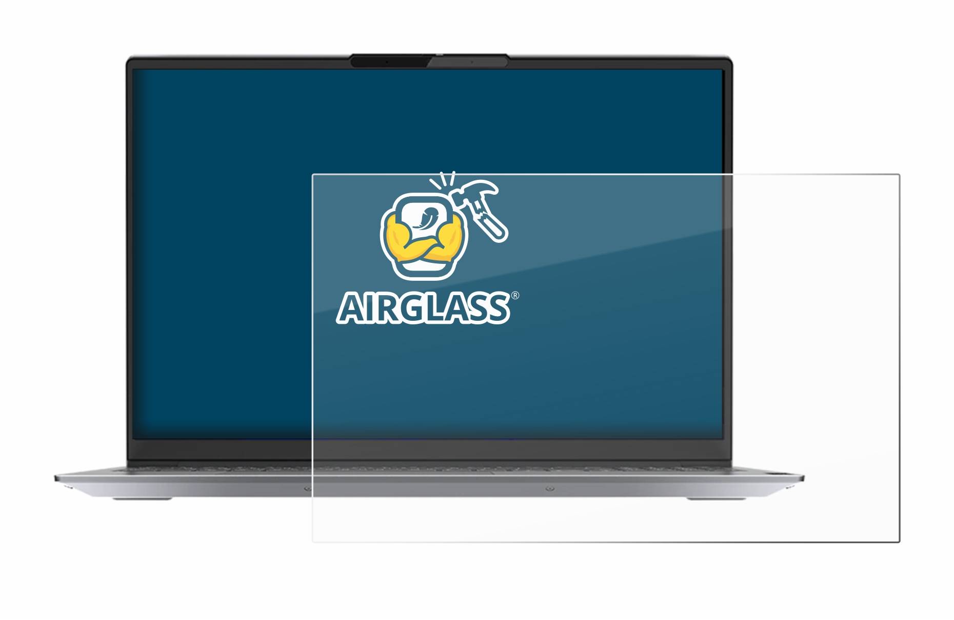 BROTECT AirGlass Schutzglas Folie für Lenovo ThinkBook 16 Gen