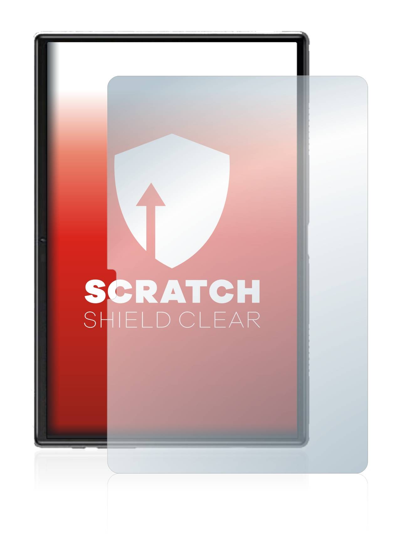 upscreen Scratch Shield Clear Premium Displayschutzfolie für Yestel T10 10