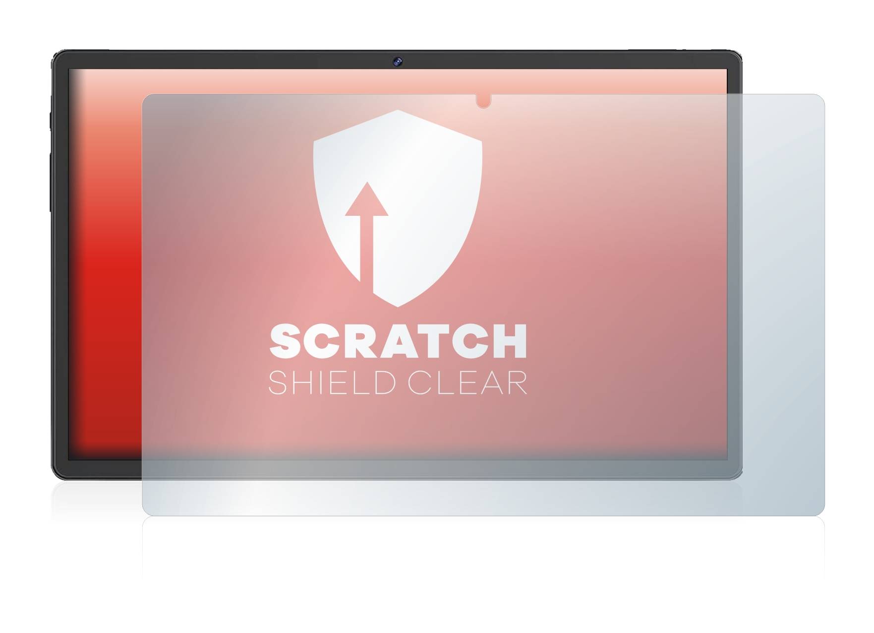 upscreen Scratch Shield Clear Premium Displayschutzfolie für Sebbe Facetel Tablet
