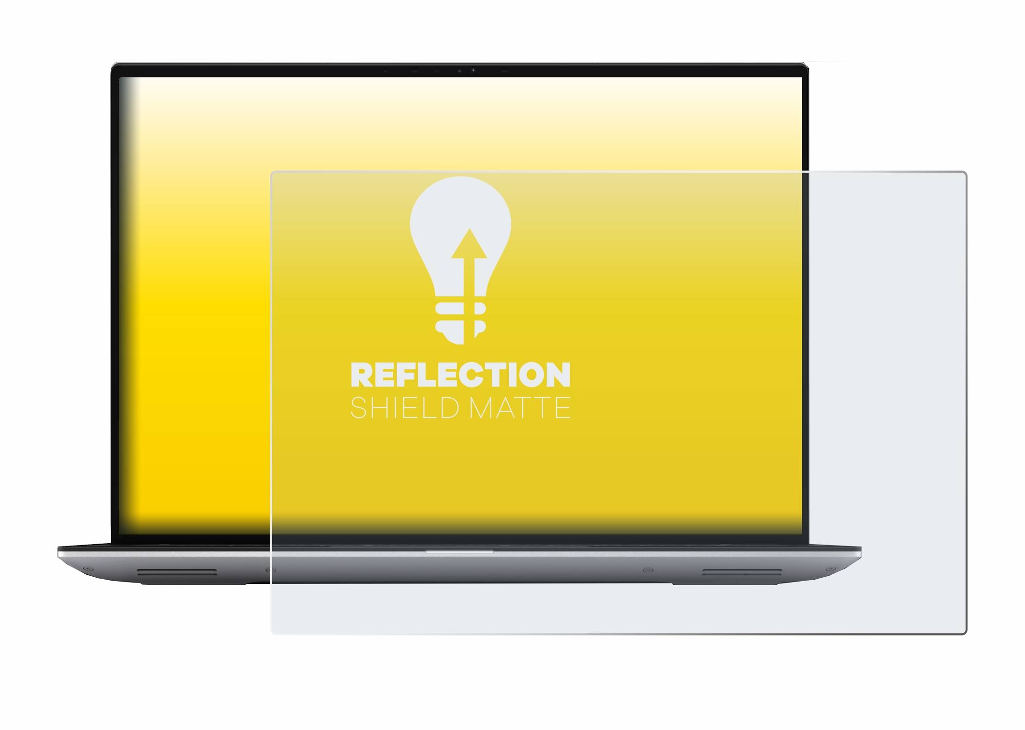 upscreen Reflection Shield Matte Premium Displayschutzfolie für Dell Precision