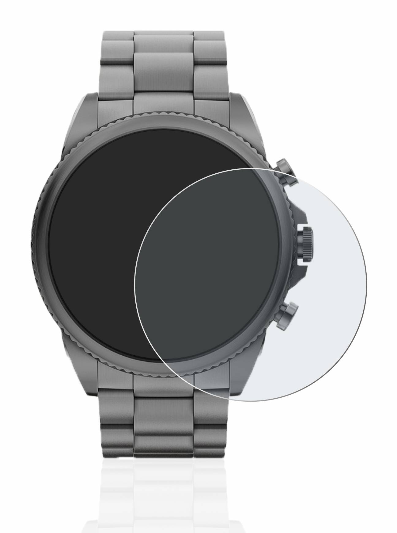 upscreen Reflection Shield Matte Premium Displayschutzfolie für Fossil Gen 6