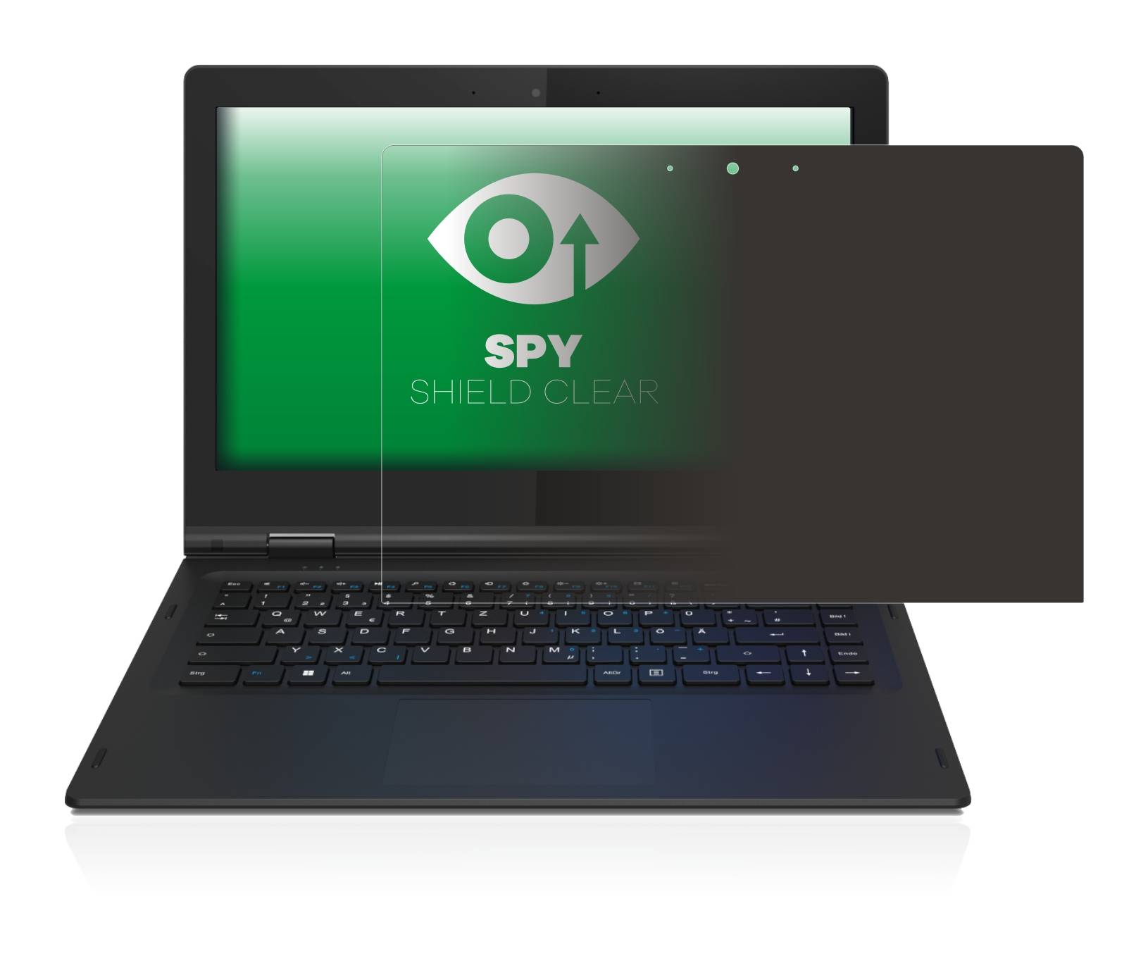 upscreen Spy Shield Clear Premium Blickschutzfolie für Geo GeoFlex