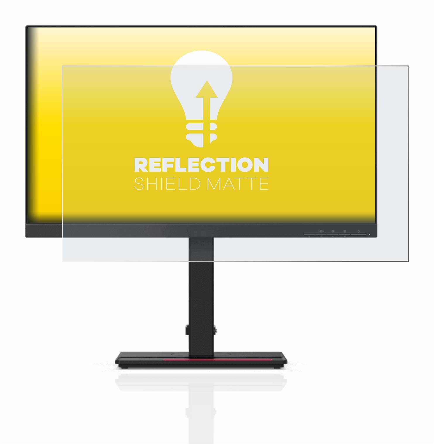 upscreen Reflection Shield Matte Premium Displayschutzfolie für Lenovo ThinkVision