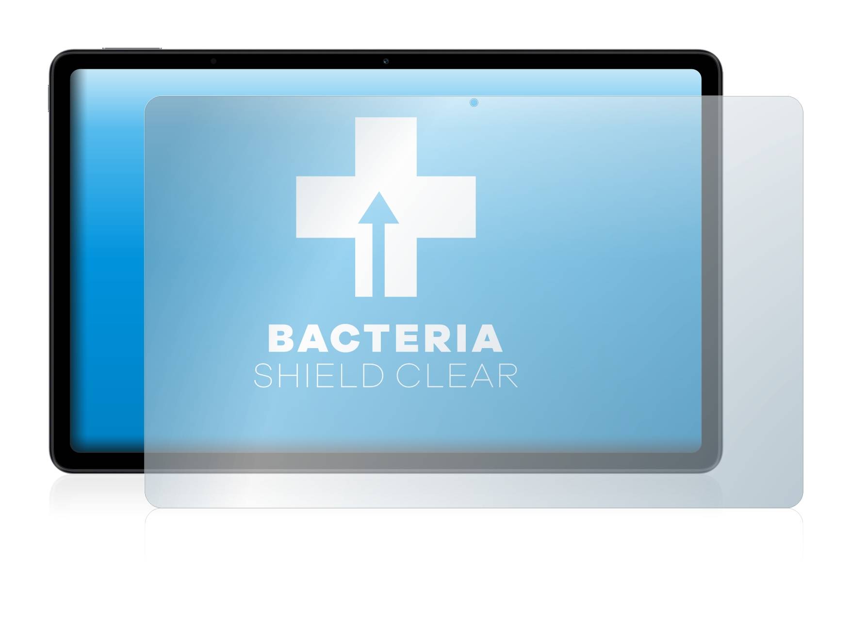 upscreen Bacteria Shield Clear Premium Antibakterielle Displayschutzfolie für Xiaomi Redmi