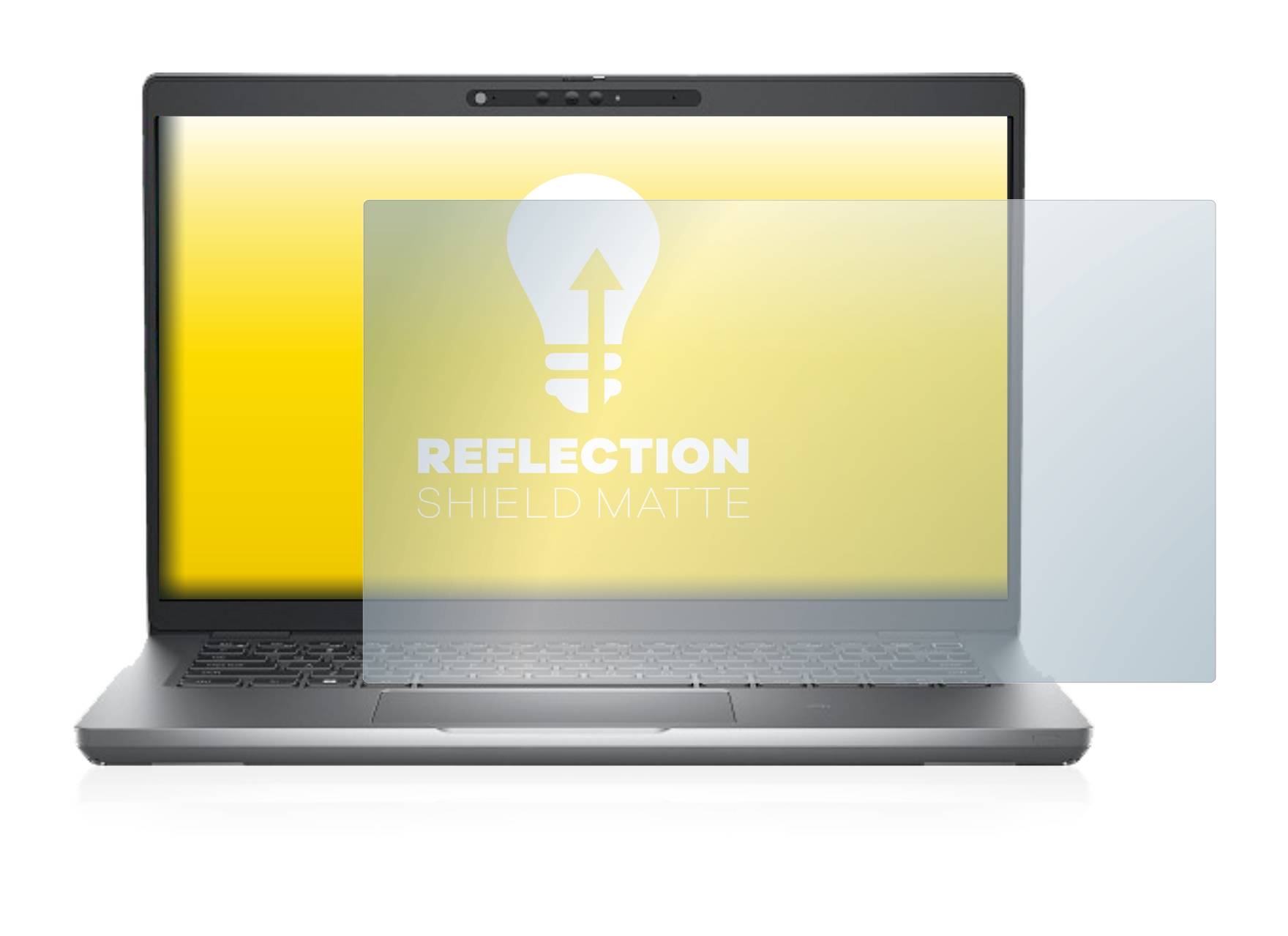 upscreen Reflection Shield Matte Premium Displayschutzfolie für Dell Latitude