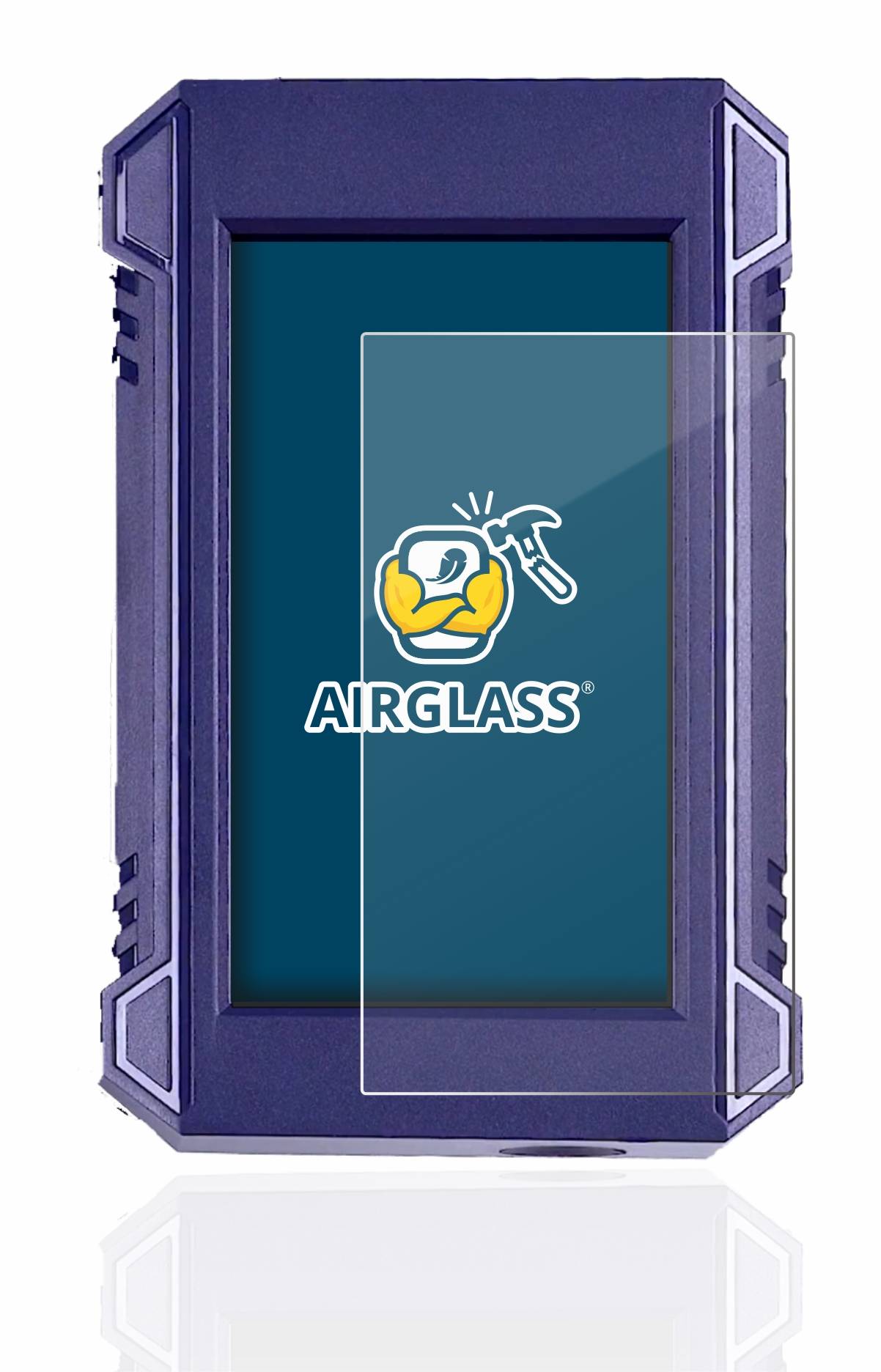 BROTECT AirGlass Schutzglas Folie für Anycubic Kobra 3D-Printer DE-MS