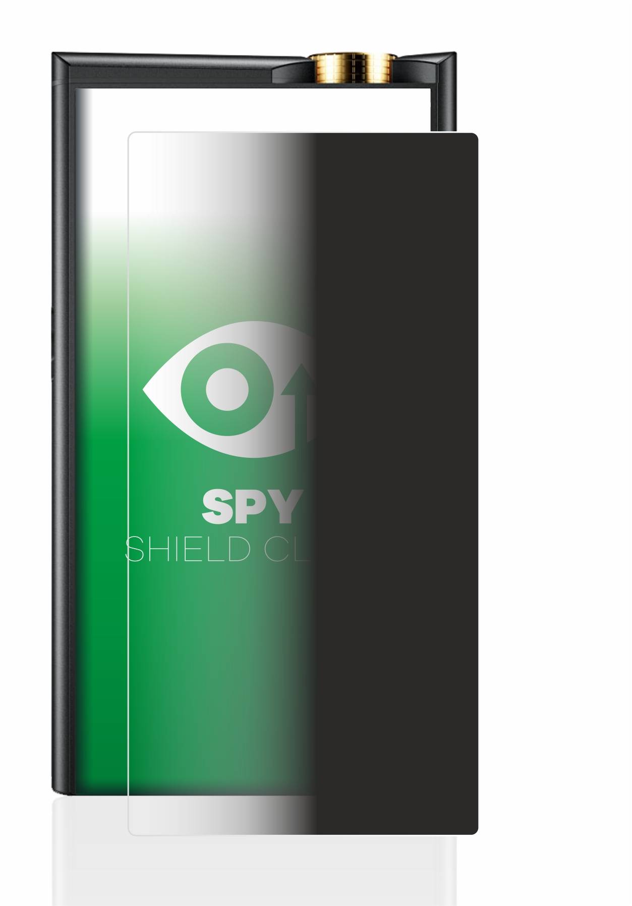 upscreen Spy Shield Clear Premium Blickschutzfolie für Cayin