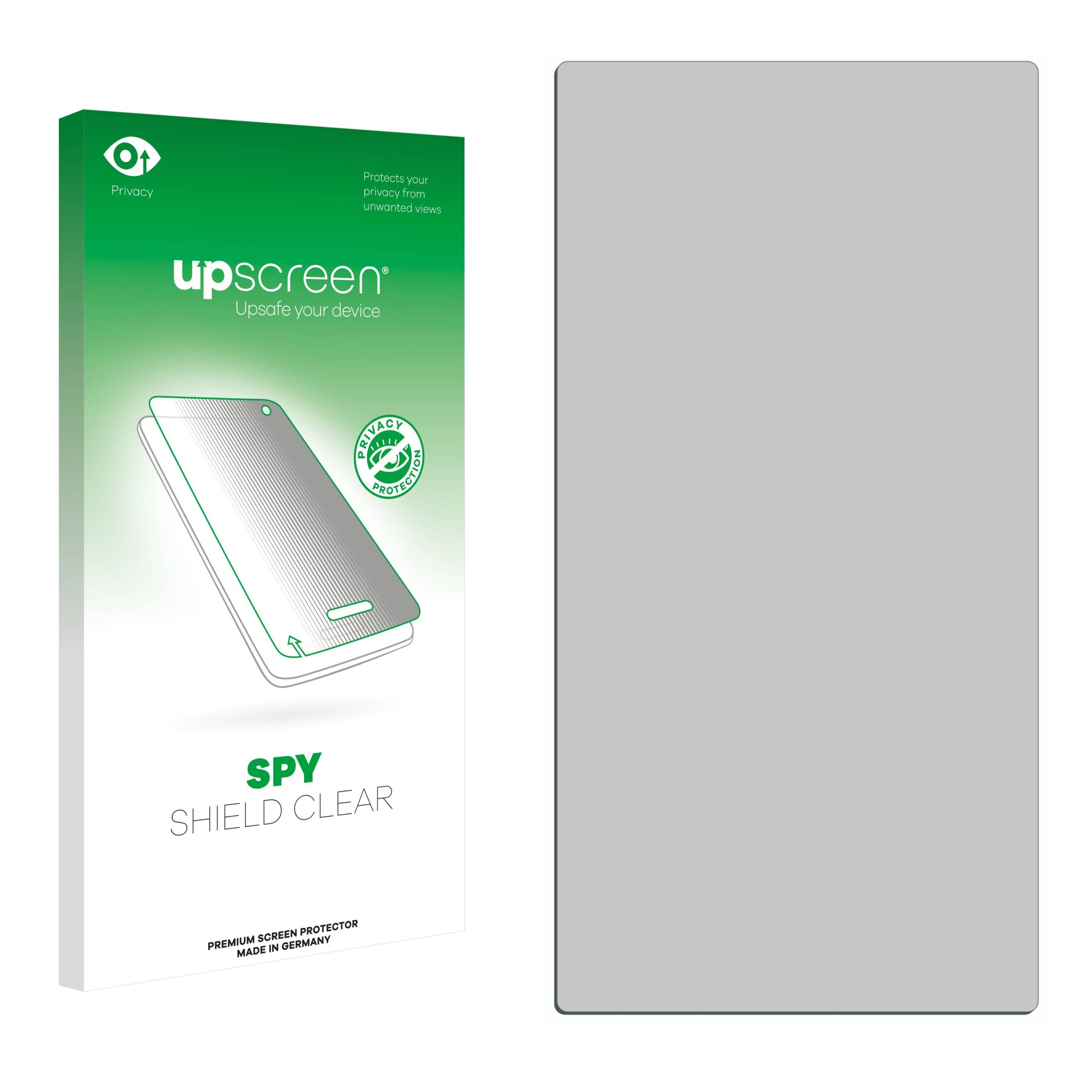 upscreen Spy Shield Clear Premium Blickschutzfolie für Cayin