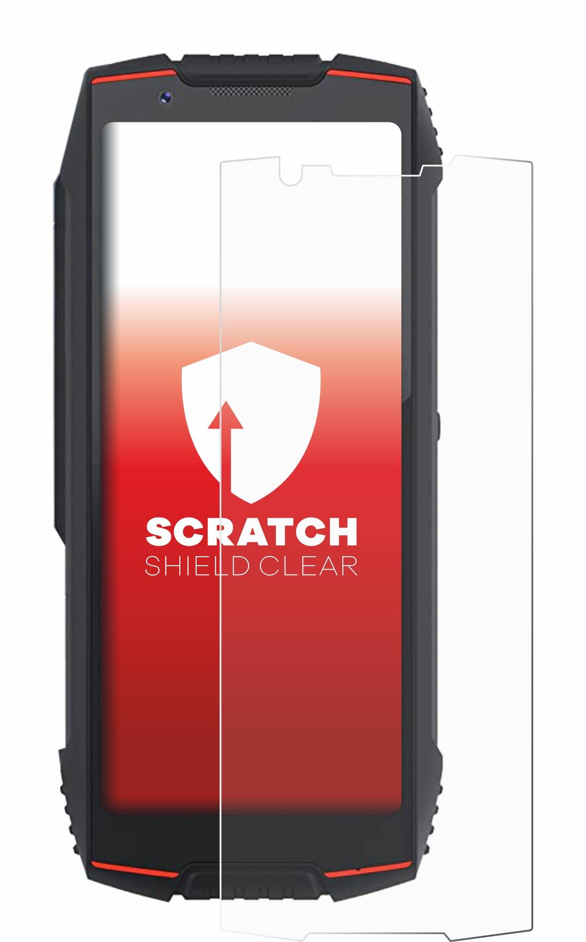 upscreen Schutzfolie für Cubot King Kong Mini 3 Kratzschutz Anti-Fingerprint Klar
