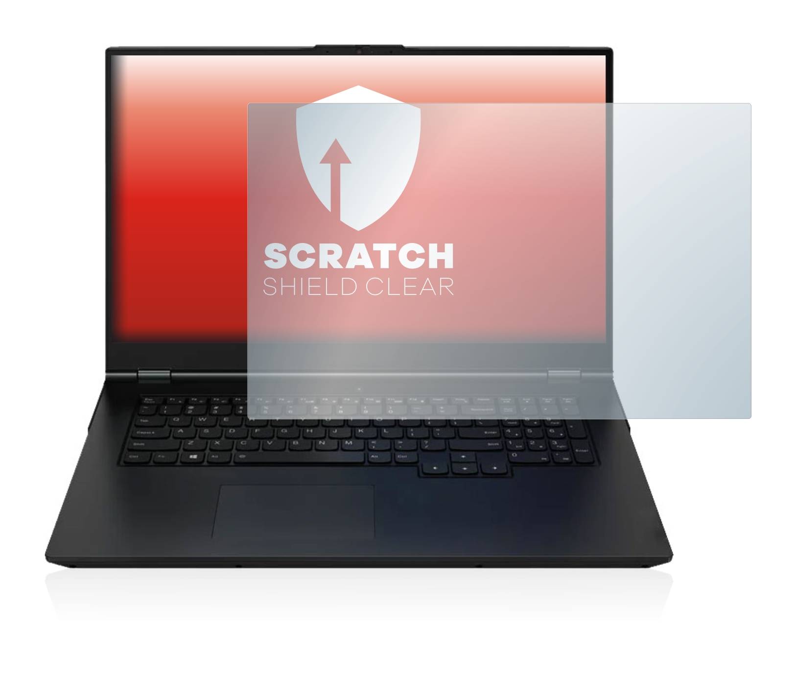 upscreen Scratch Shield Clear Premium Displayschutzfolie für Zenec