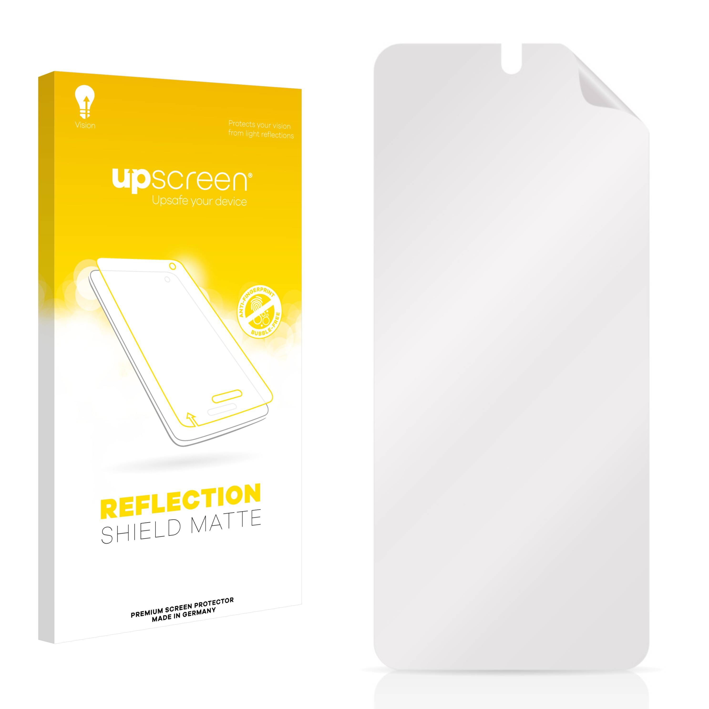 upscreen Schutzfolie für Infinix Hot 12 Play Folie Matt Entspiegelt Anti-Reflex