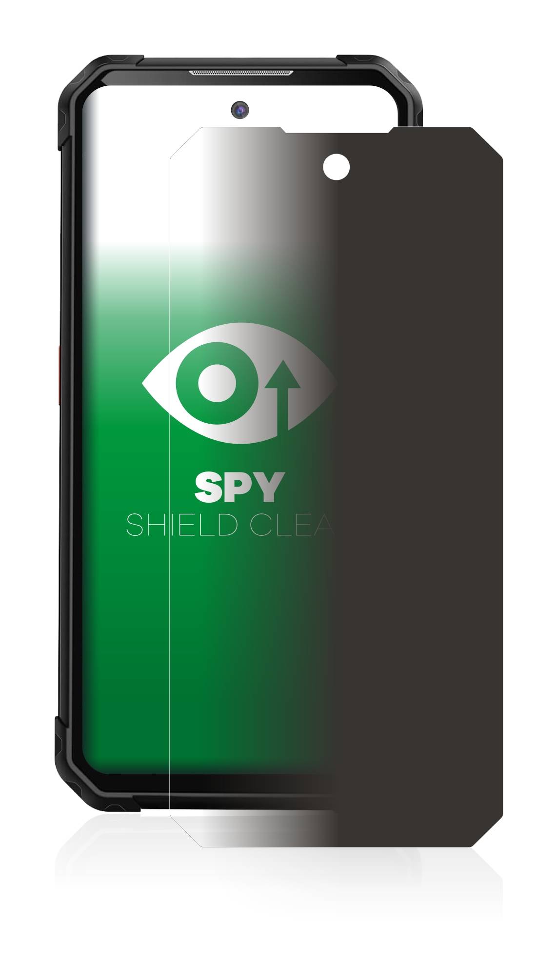 upscreen Blickschutzfolie für iiiF150 Air 1 Anti-Spy Privacy Blaulichtschutz Sichtschutzfolie