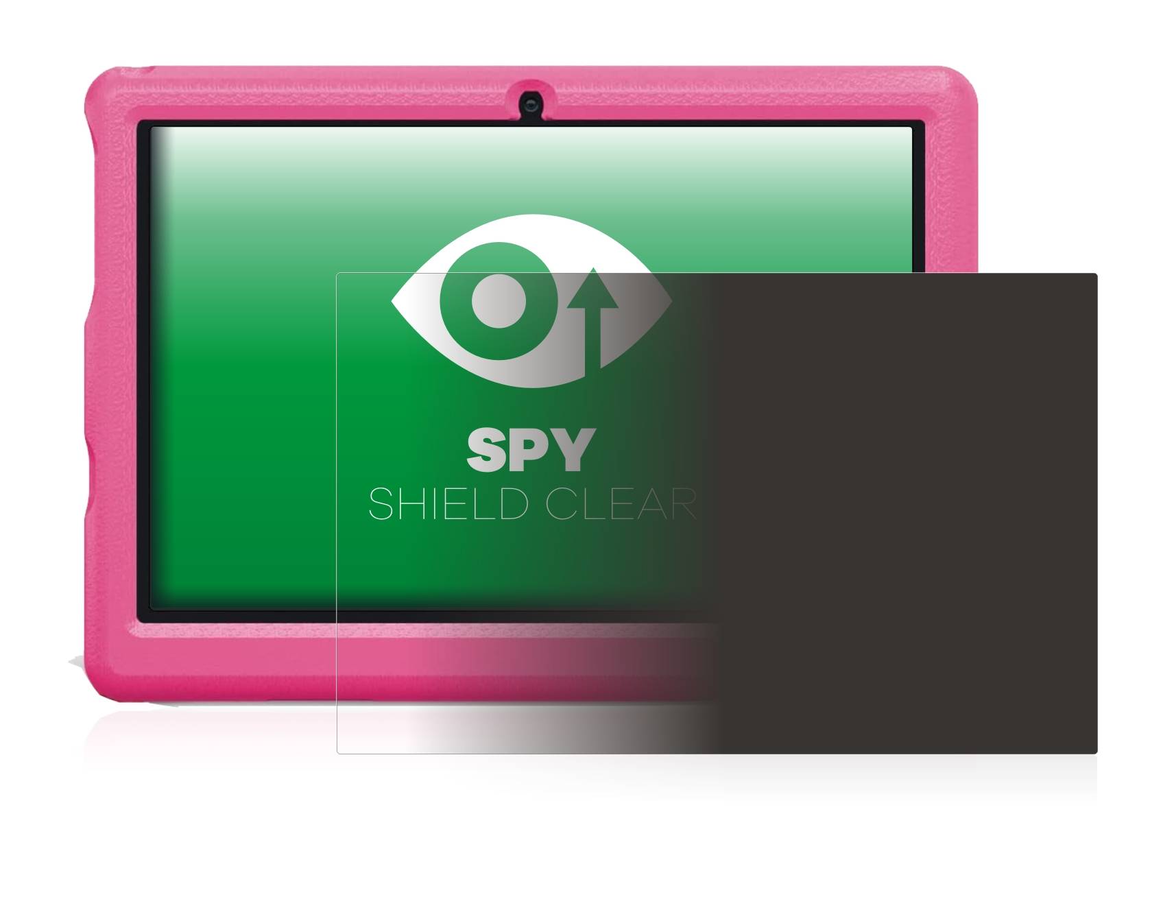 upscreen Spy Shield Clear Premium Blickschutzfolie für okaysea
