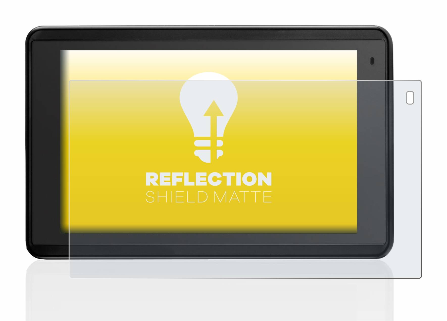 upscreen Reflection Shield Matte Premium Displayschutzfolie für Garmin Aera