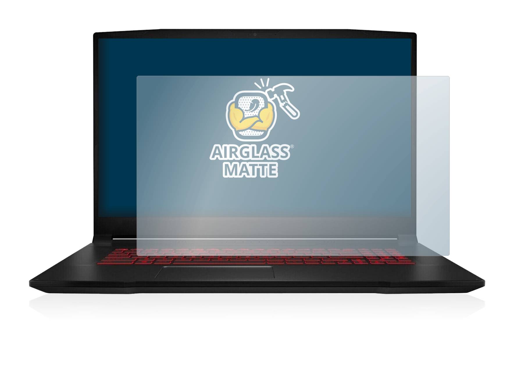 BROTECT AirGlass Matte Schutzglas Folie für MSI Katana