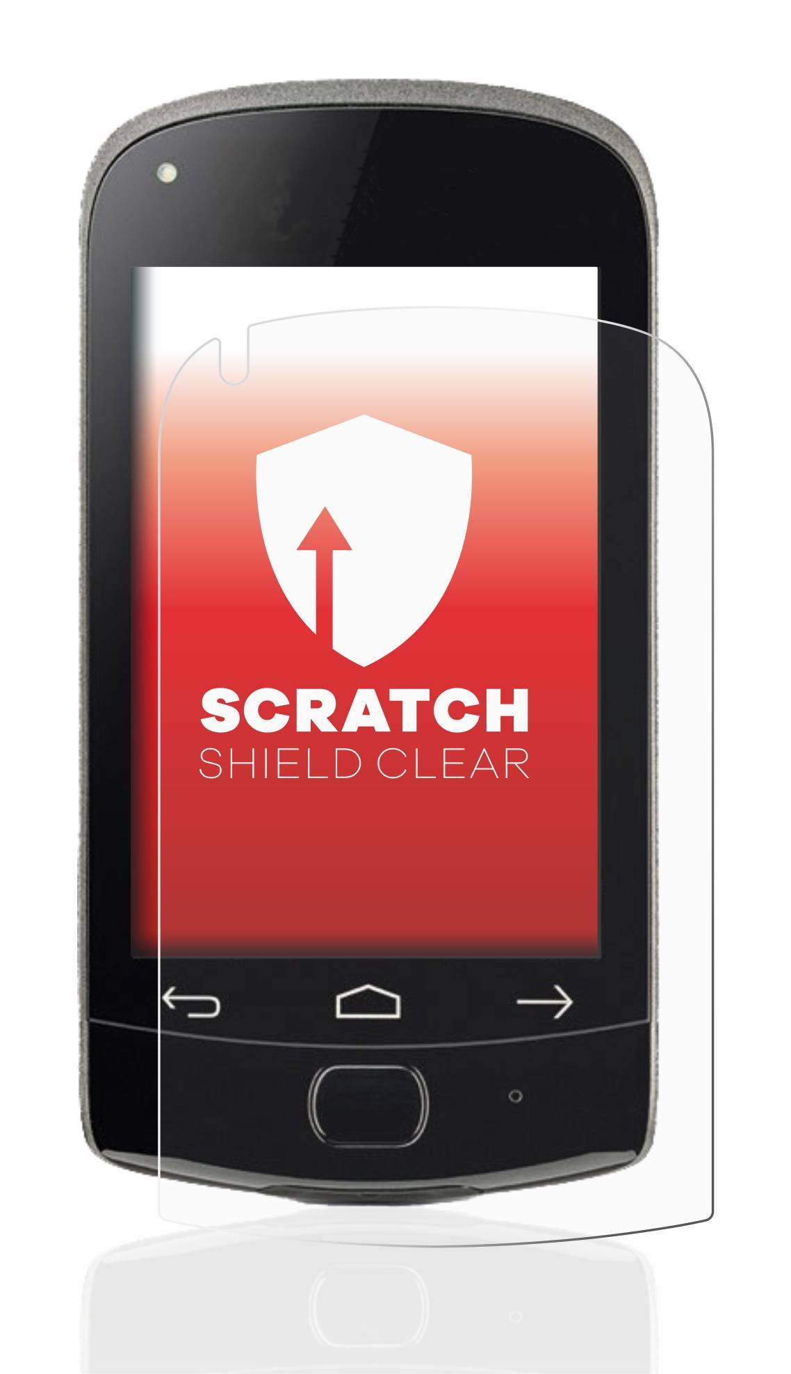 upscreen Scratch Shield Clear Premium Displayschutzfolie für Roche Accu-Chek Aviva Solo