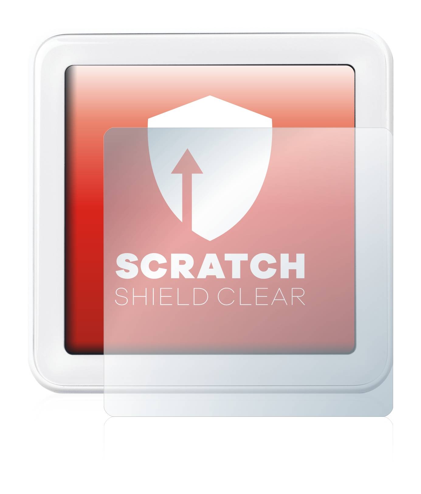 upscreen Scratch Shield Clear Premium Displayschutzfolie für SumUp