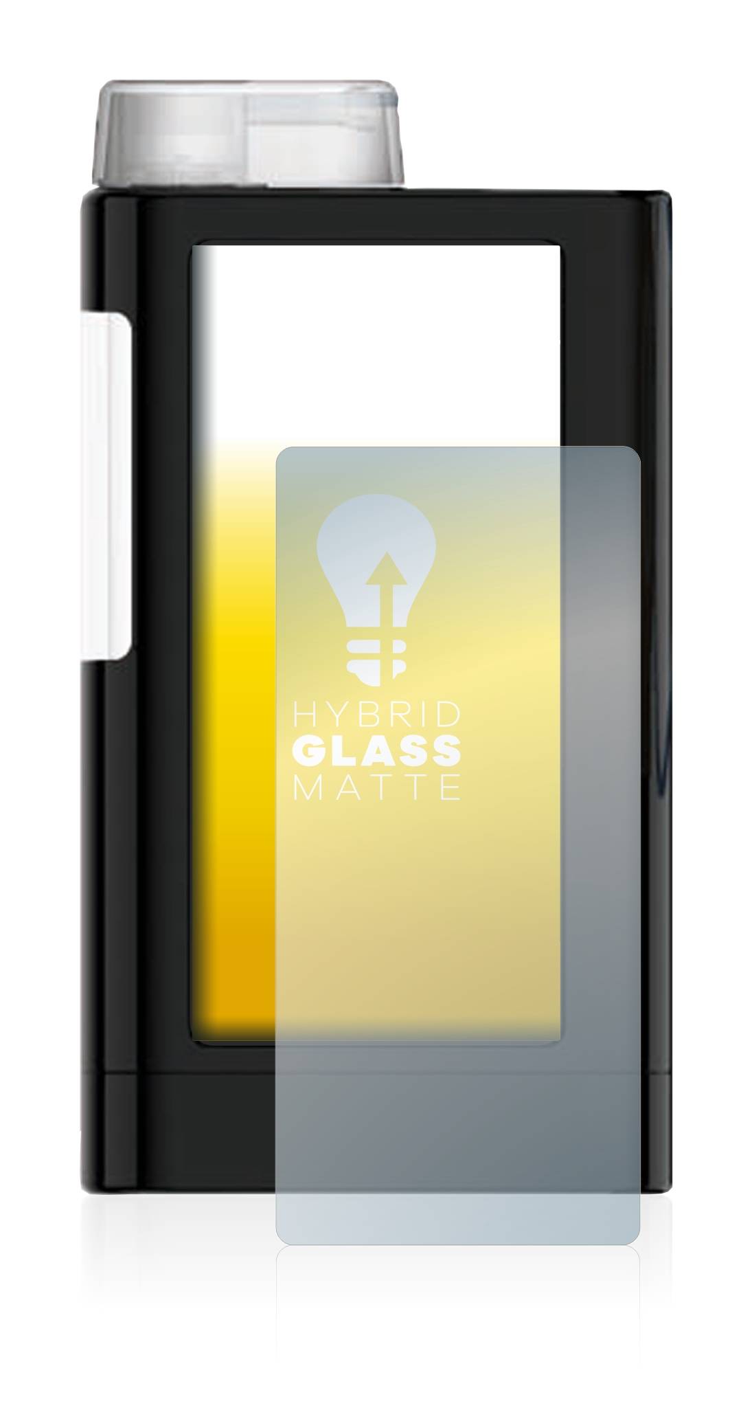 upscreen Flexible Schutz Glas Folie für Mylife YpsoPump Schutzglas 9H Hybridglas Matt Entspiegelt