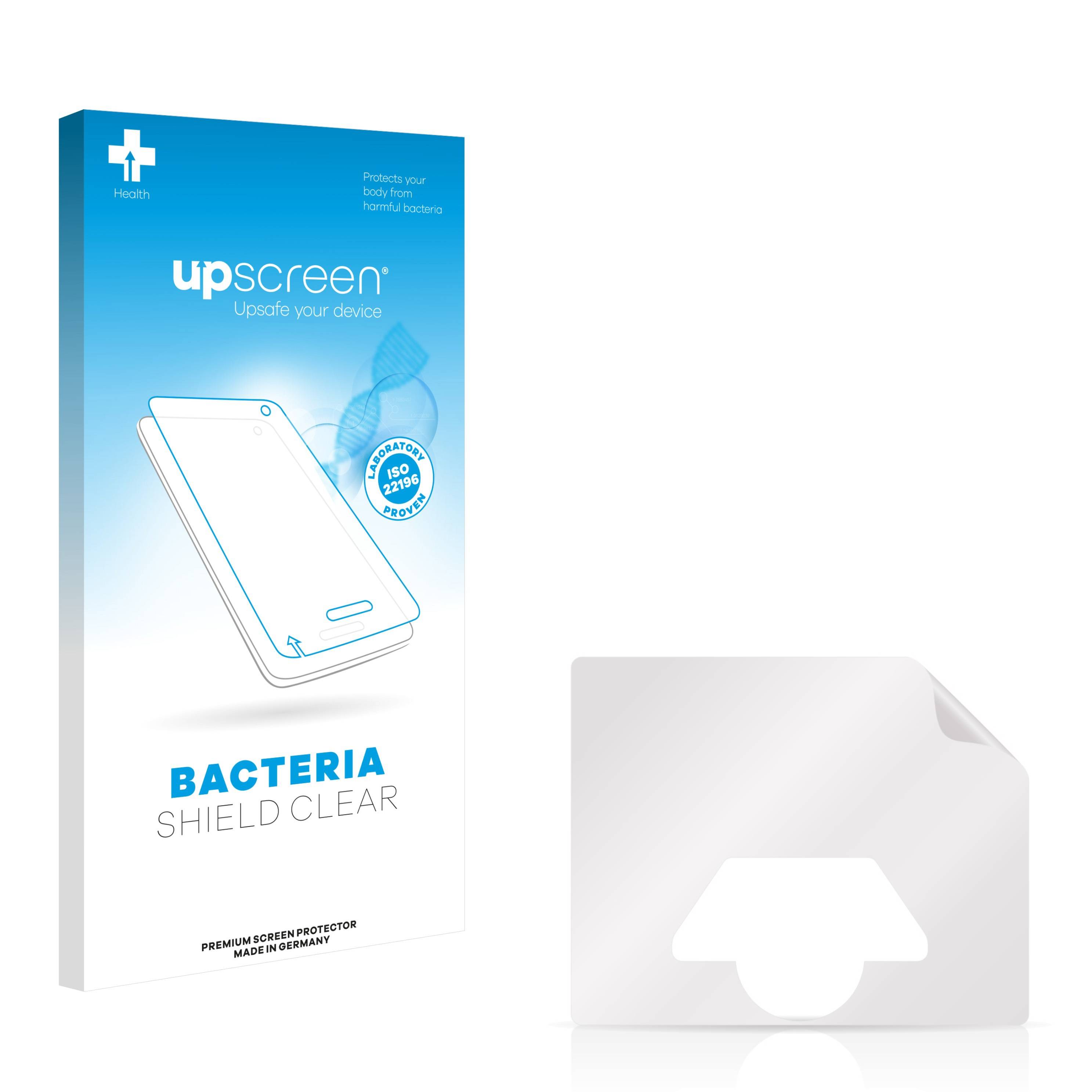 upscreen Bacteria Shield Clear Premium Antibakterielle Displayschutzfolie für Junsi iCharger