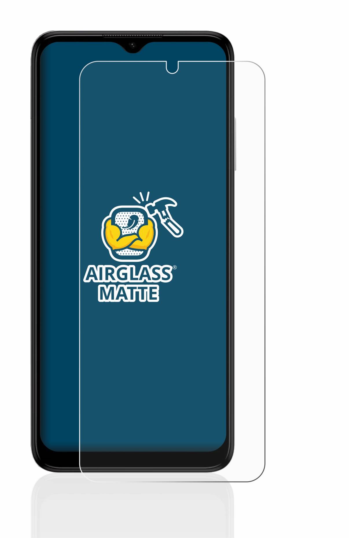 BROTECT AirGlass Flexible Schutz Glas Folie für Nokia G22 Matt Entspiegelt