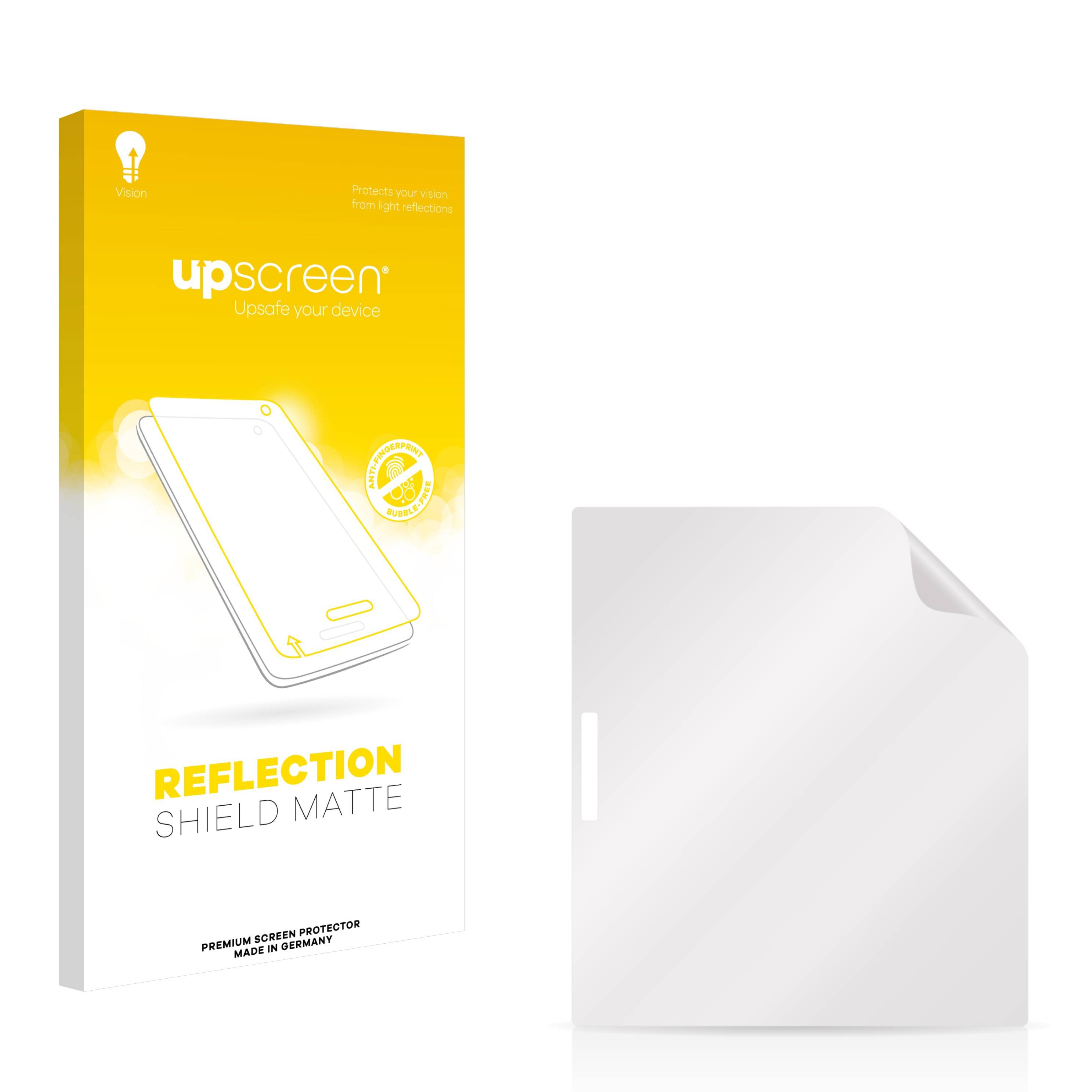 upscreen Reflection Shield Matte Premium Displayschutzfolie für Onyx Boox Leaf 2 Black