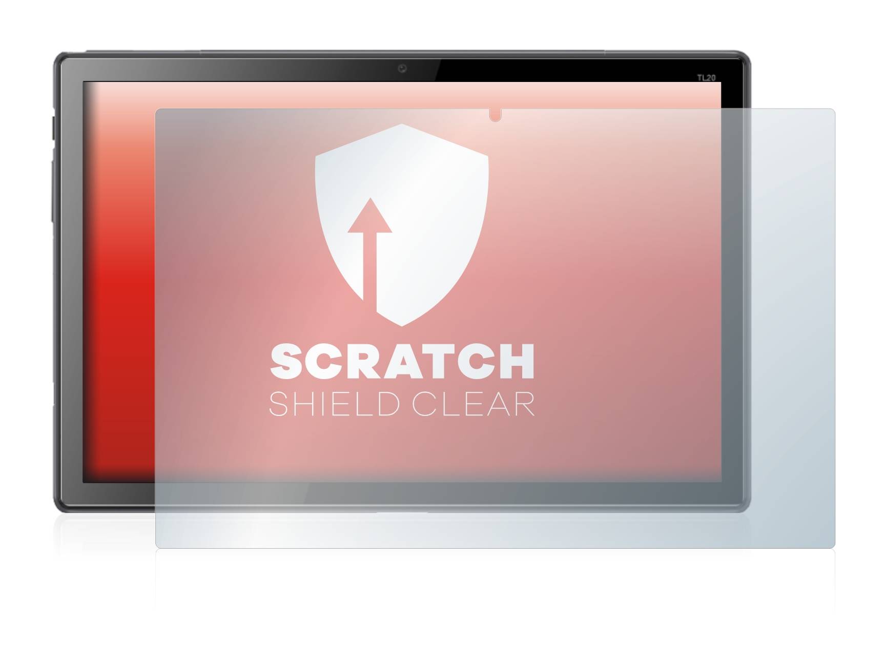 upscreen Scratch Shield Clear Premium Displayschutzfolie für bea-fon TAB-Pro