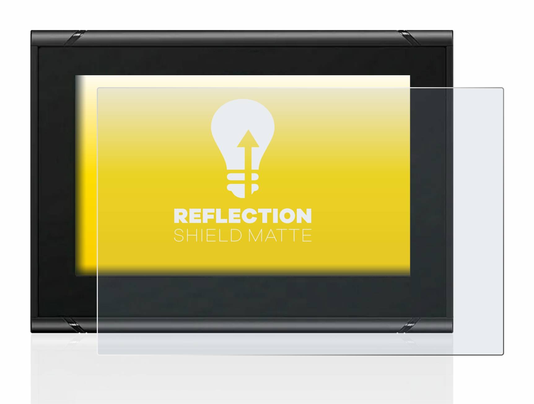 upscreen Reflection Shield Matte Premium Displayschutzfolie für B&G Vulcan 7