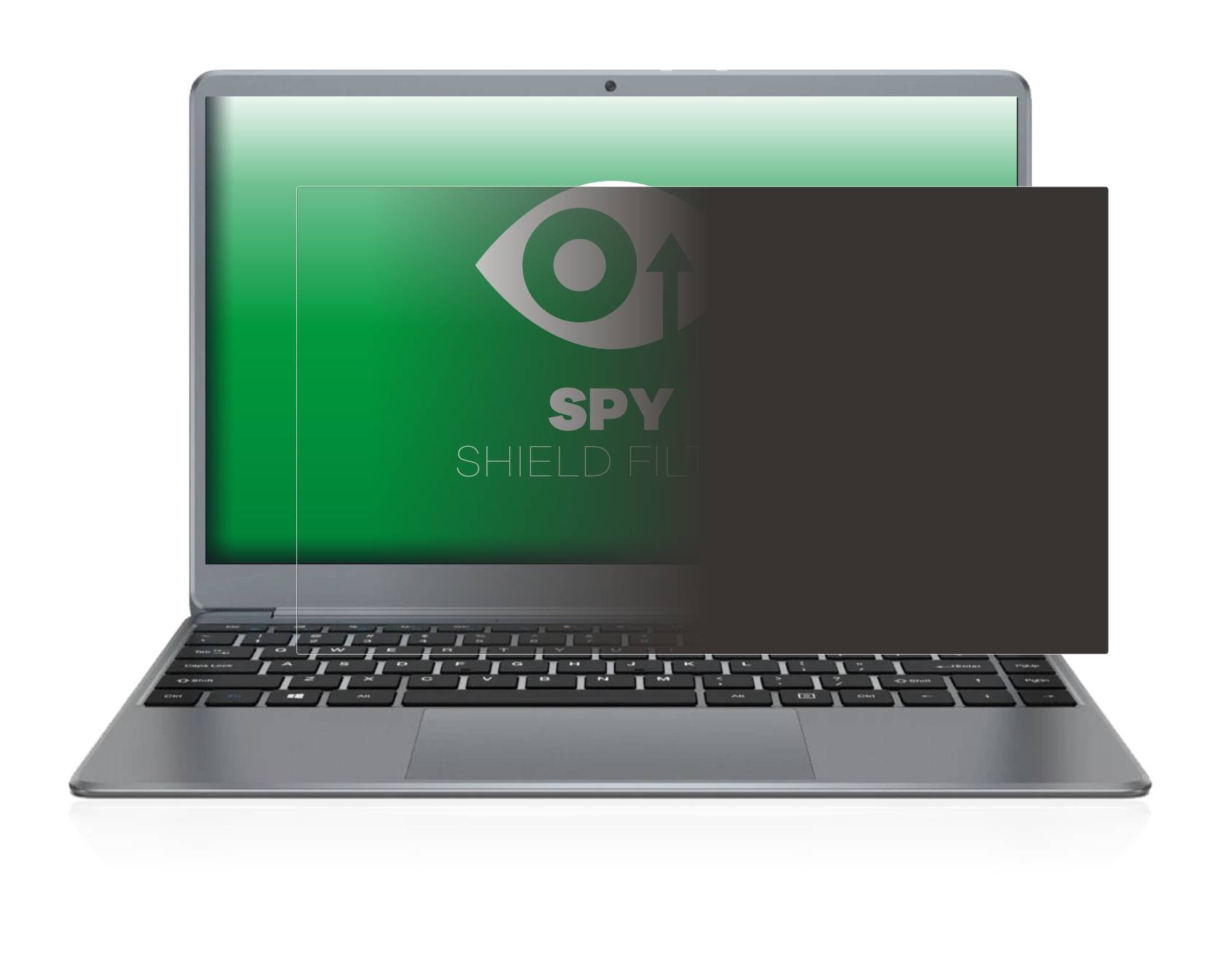 upscreen Spy Shield Filter Premium Blickschutzfilter für Teclast F7 Plus