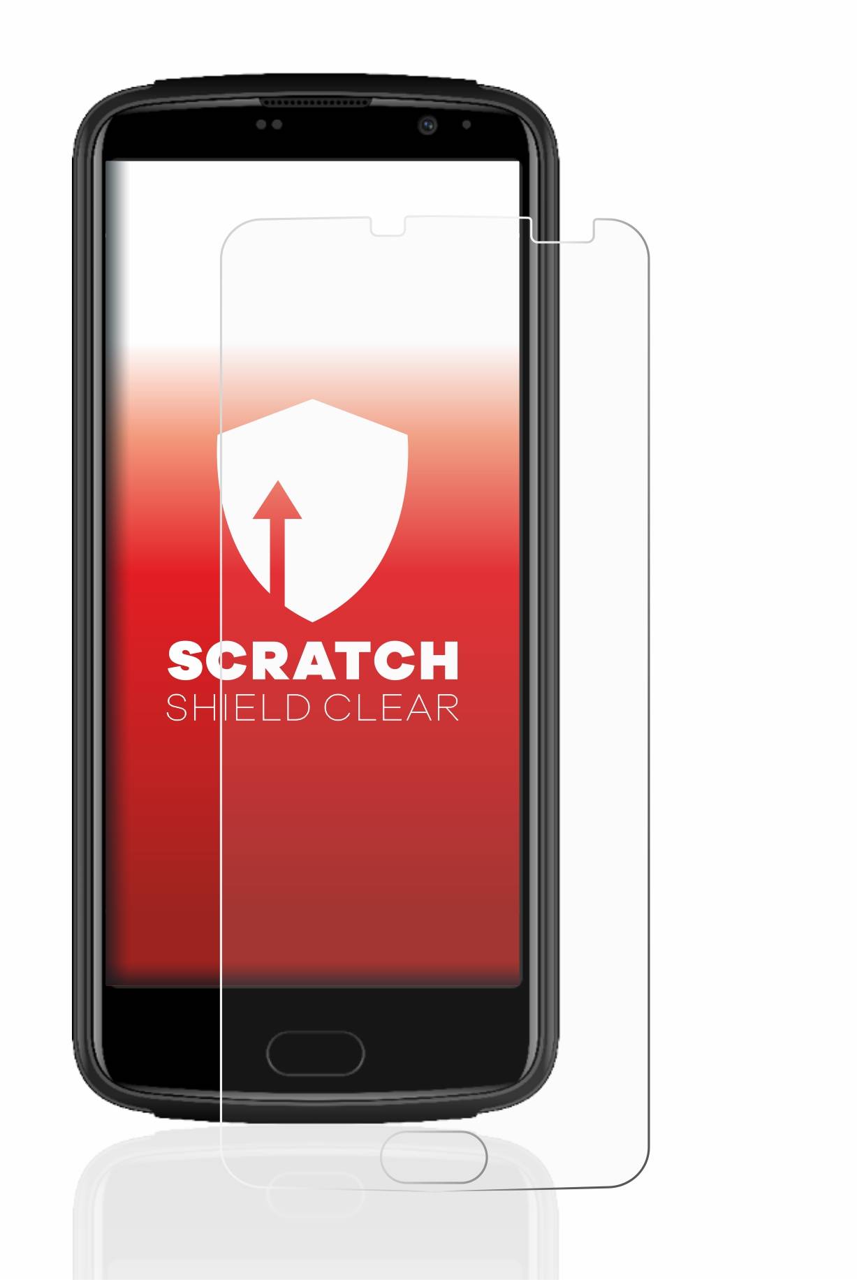 upscreen Schutzfolie für Beafon M7 premium Kratzschutz Anti-Fingerprint Klar