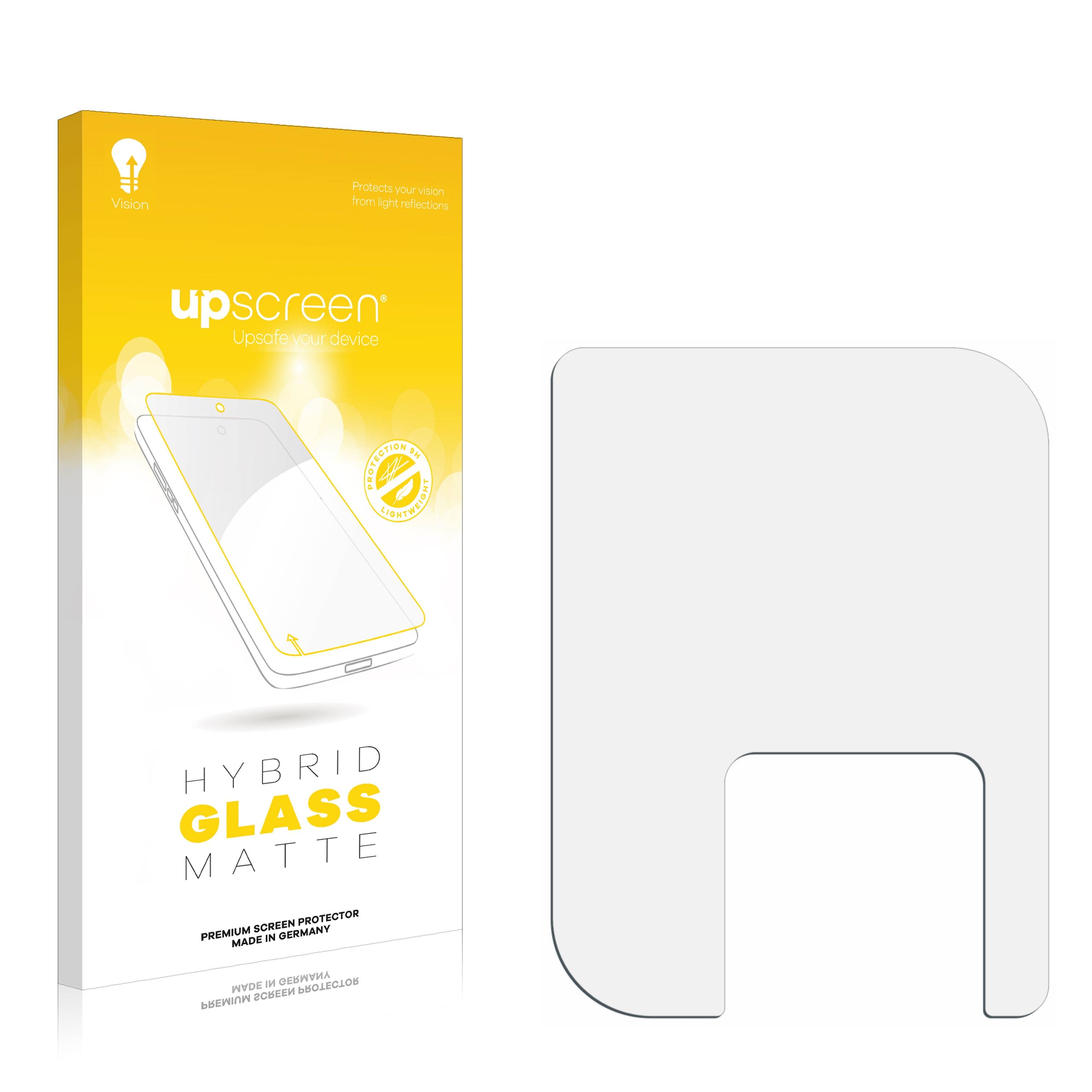 upscreen Hybrid Glass Matte Premium Schutzglas Folie für Wallbox Copper
