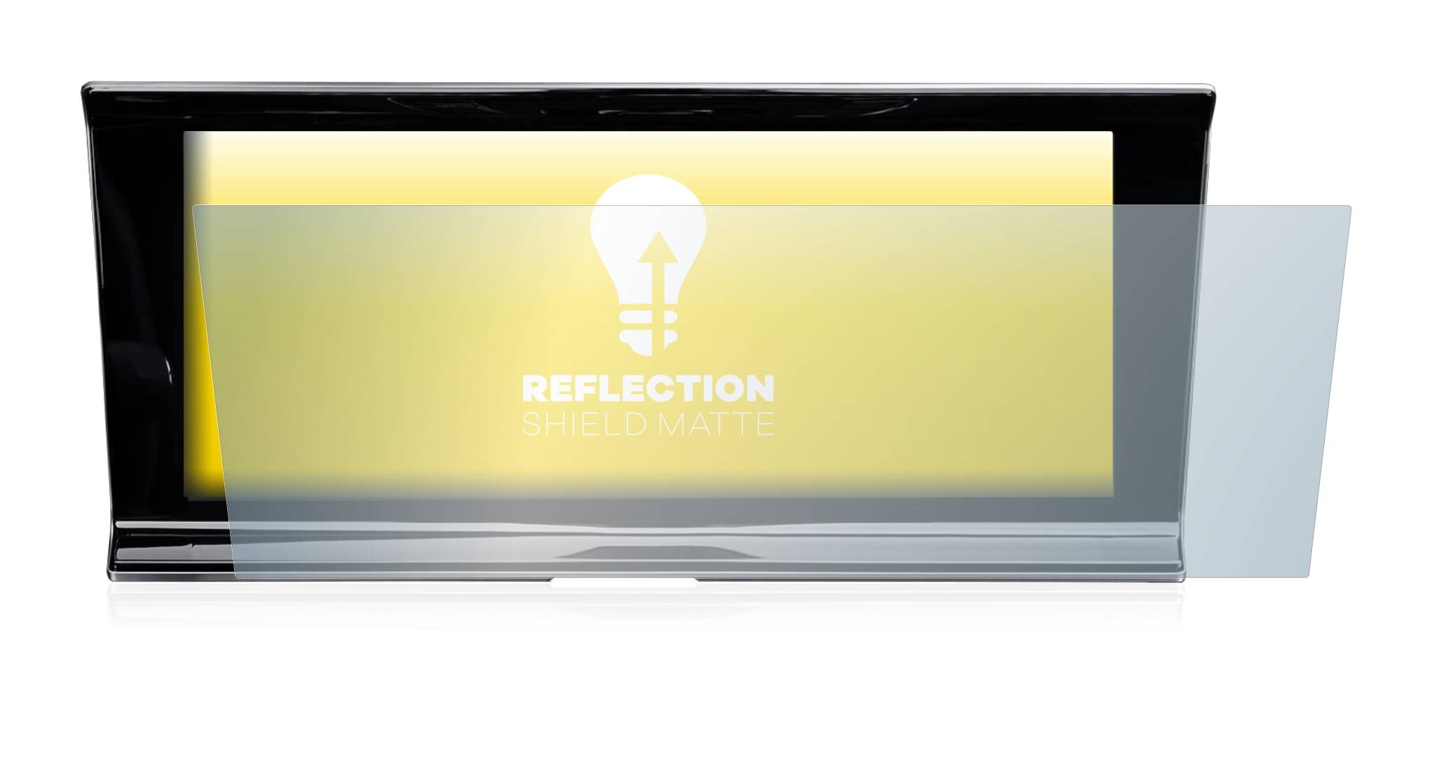 upscreen Reflection Shield Matte Premium Displayschutzfolie für DS 7 Crossback 2018