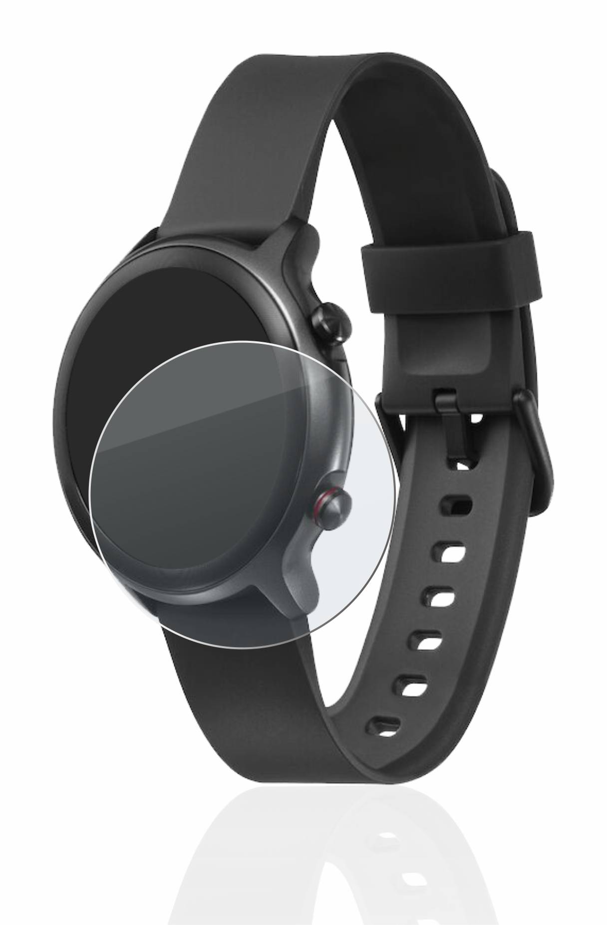 upscreen Hybrid Glass Matte Premium Schutzglas Folie für Doro