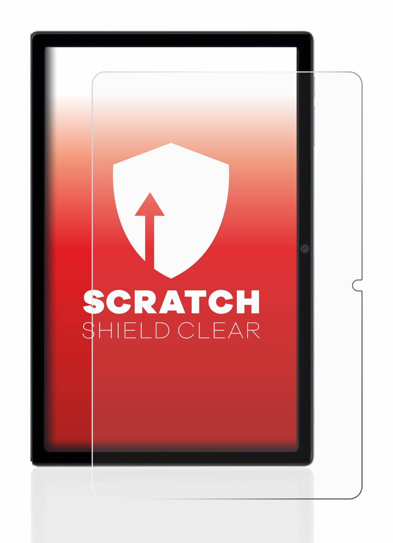 upscreen Scratch Shield Clear Premium Displayschutzfolie für Blackview Tab