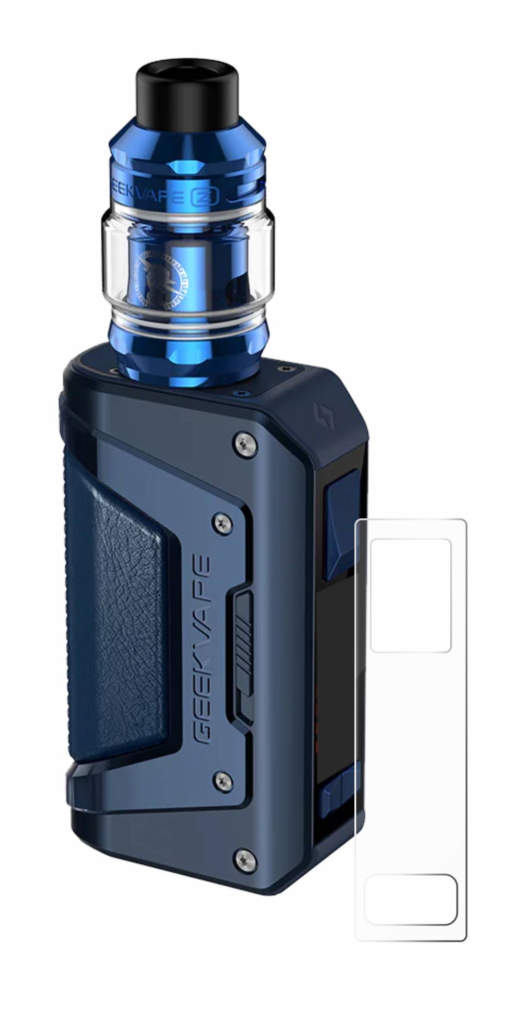 upscreen Hybrid Glass Clear Premium Schutzglas Folie für GeekVape Aegis Legend 2