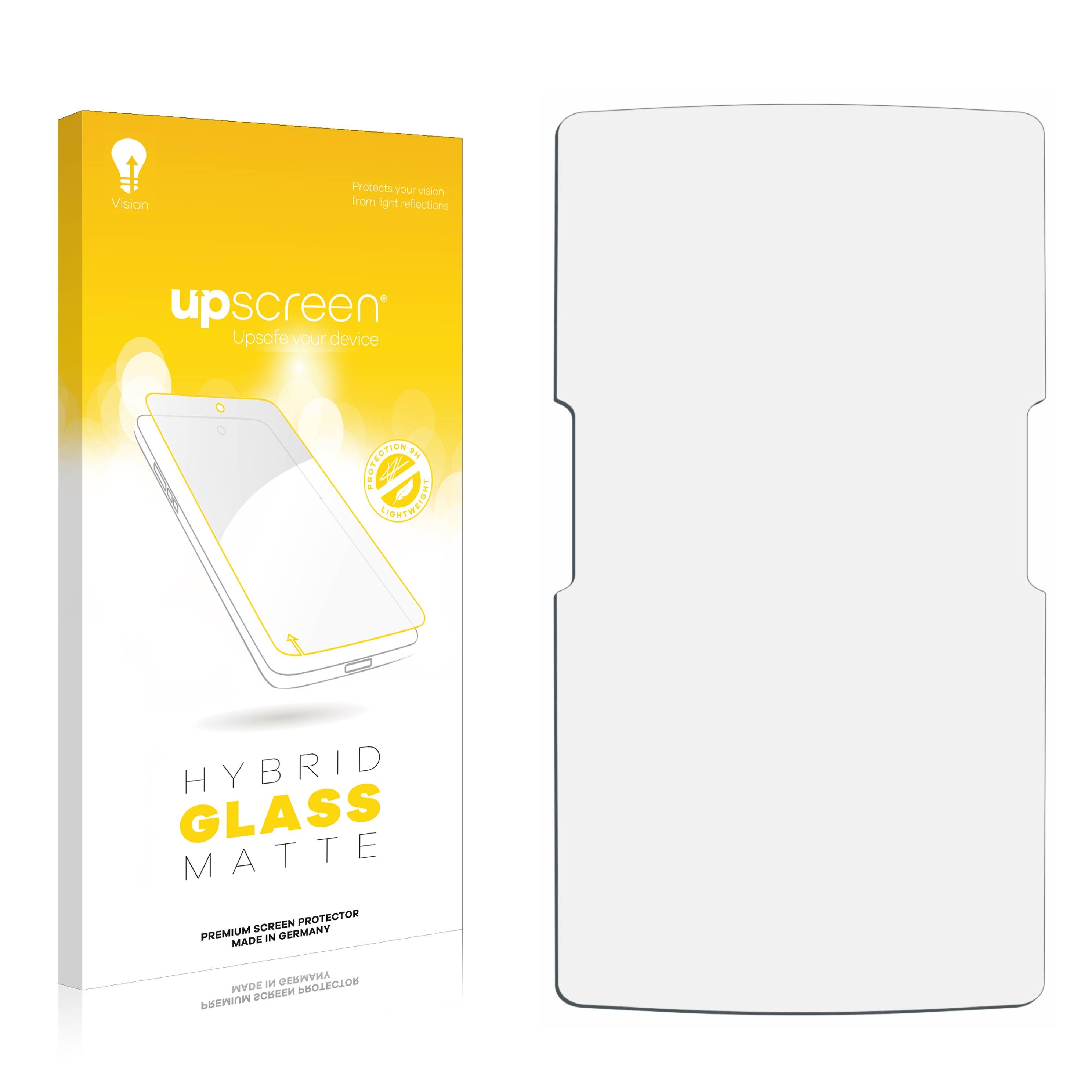 upscreen Hybrid Glass Matte Premium Schutzglas Folie für Honeywell ScanPal
