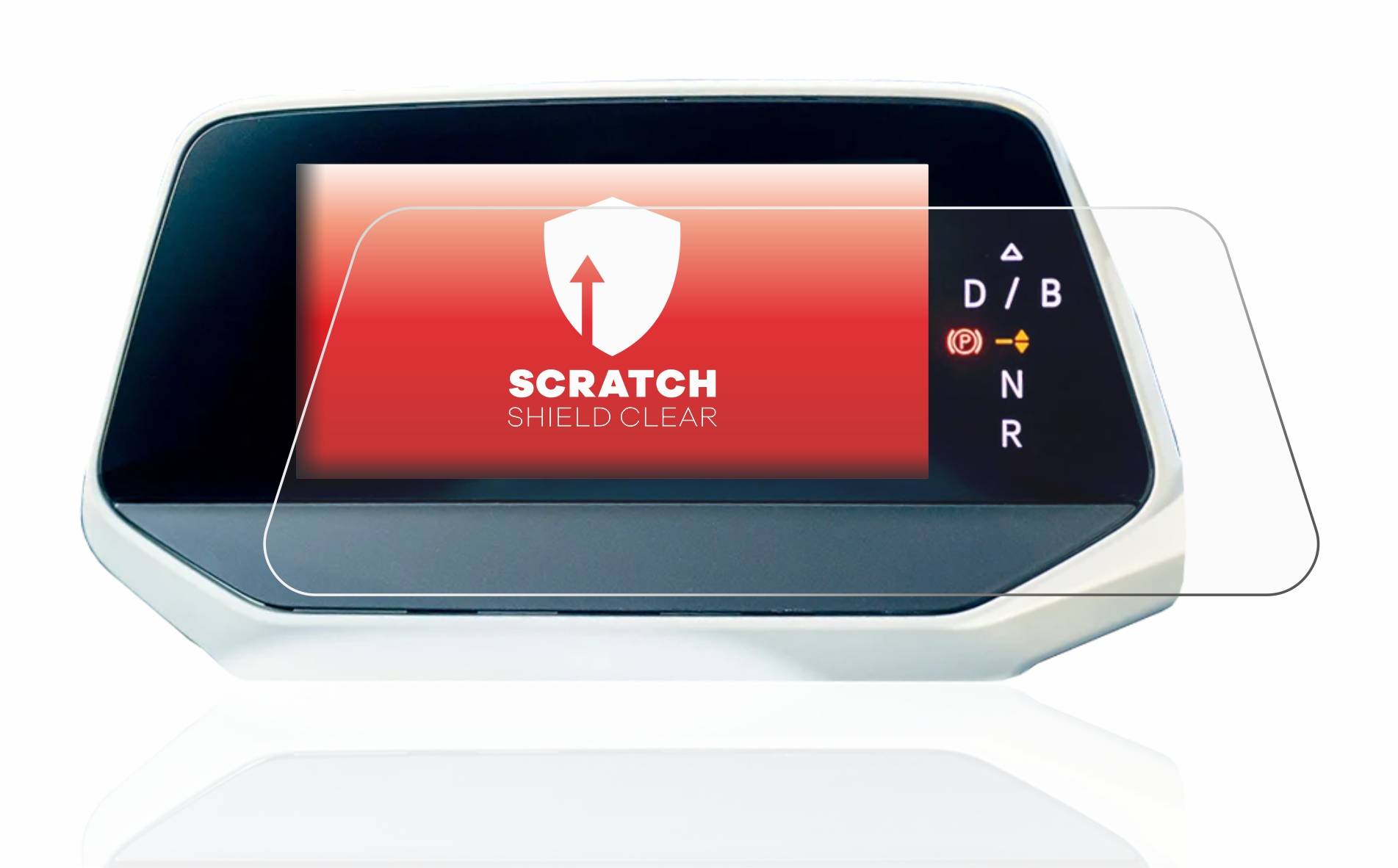 upscreen Scratch Shield Clear Premium Displayschutzfolie für Volkswagen ID.5
