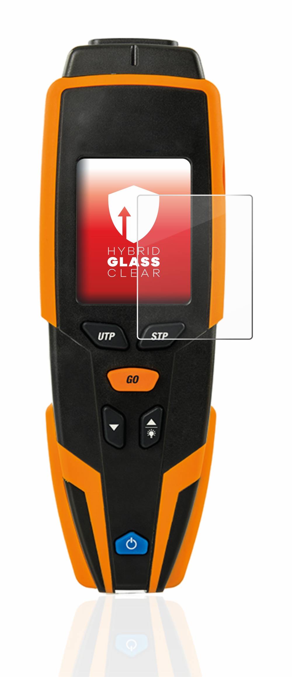 upscreen Hybrid Glass Clear Premium Schutzglas Folie für HT Quicklan