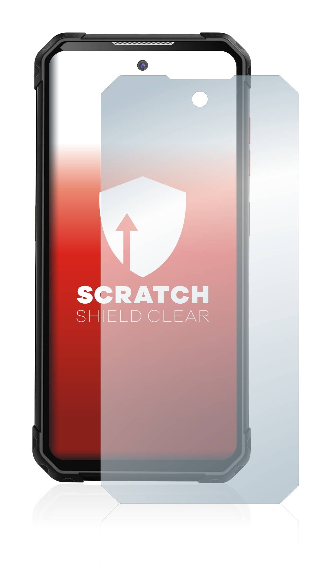 upscreen Schutzfolie für iiiF150 Air 1 Kratzschutz Anti-Fingerprint Klar